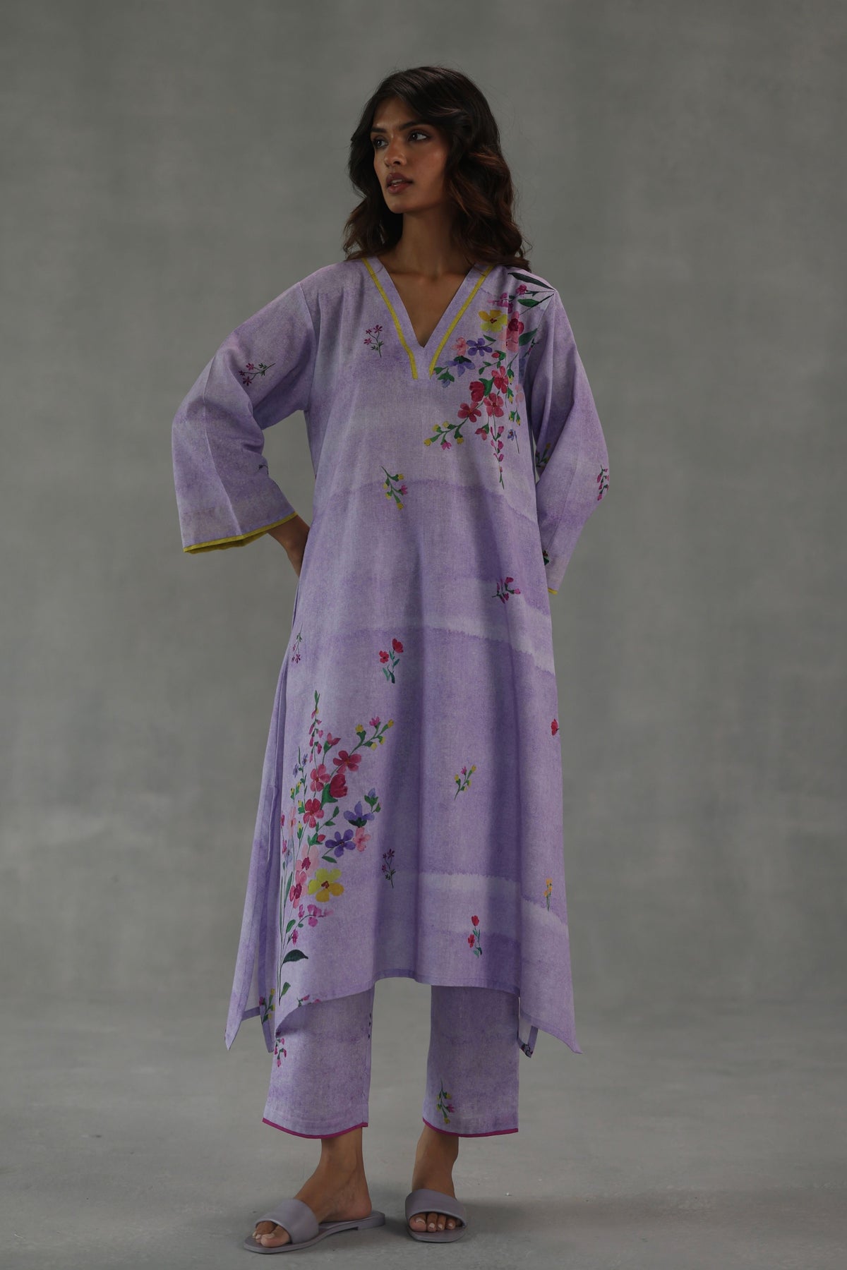 Viola Kurta Set
