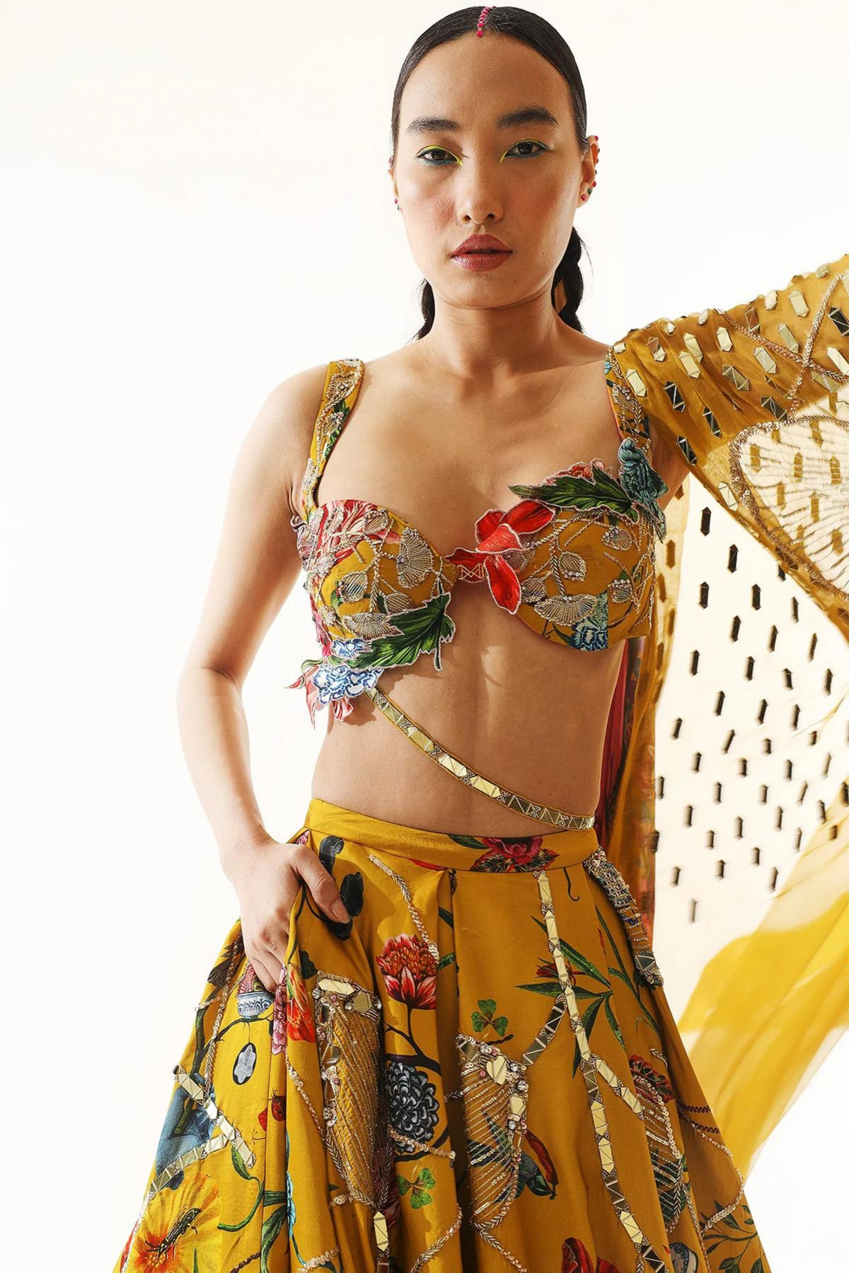 Nushrat Lehenga Set