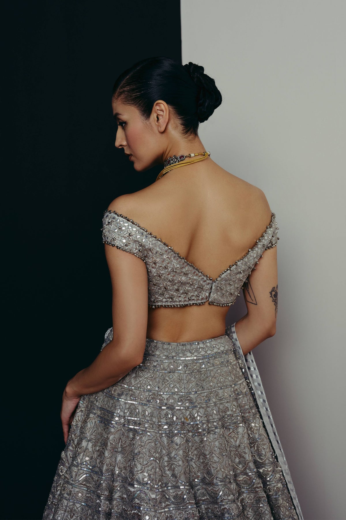 Voonik Lehenga Set