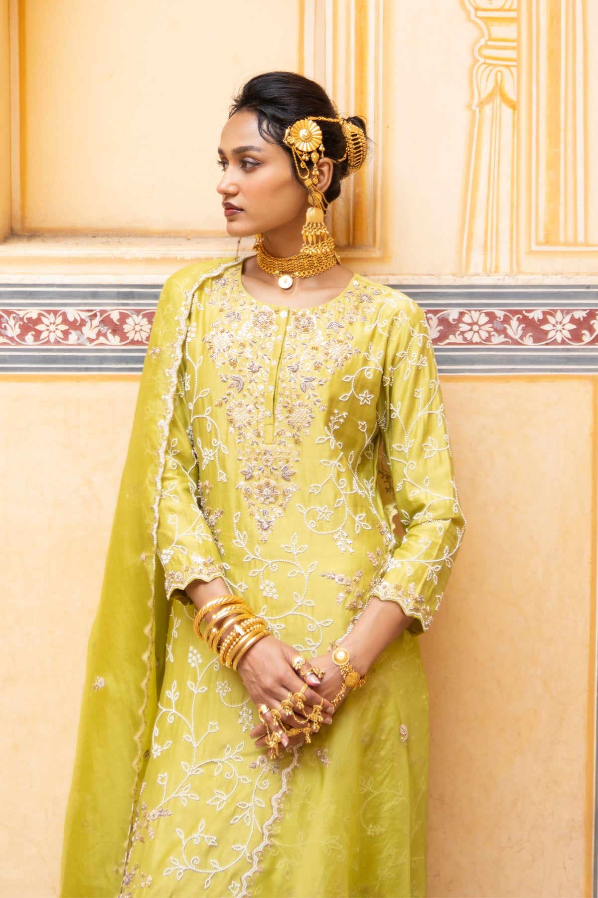 Pearl Kurta Set