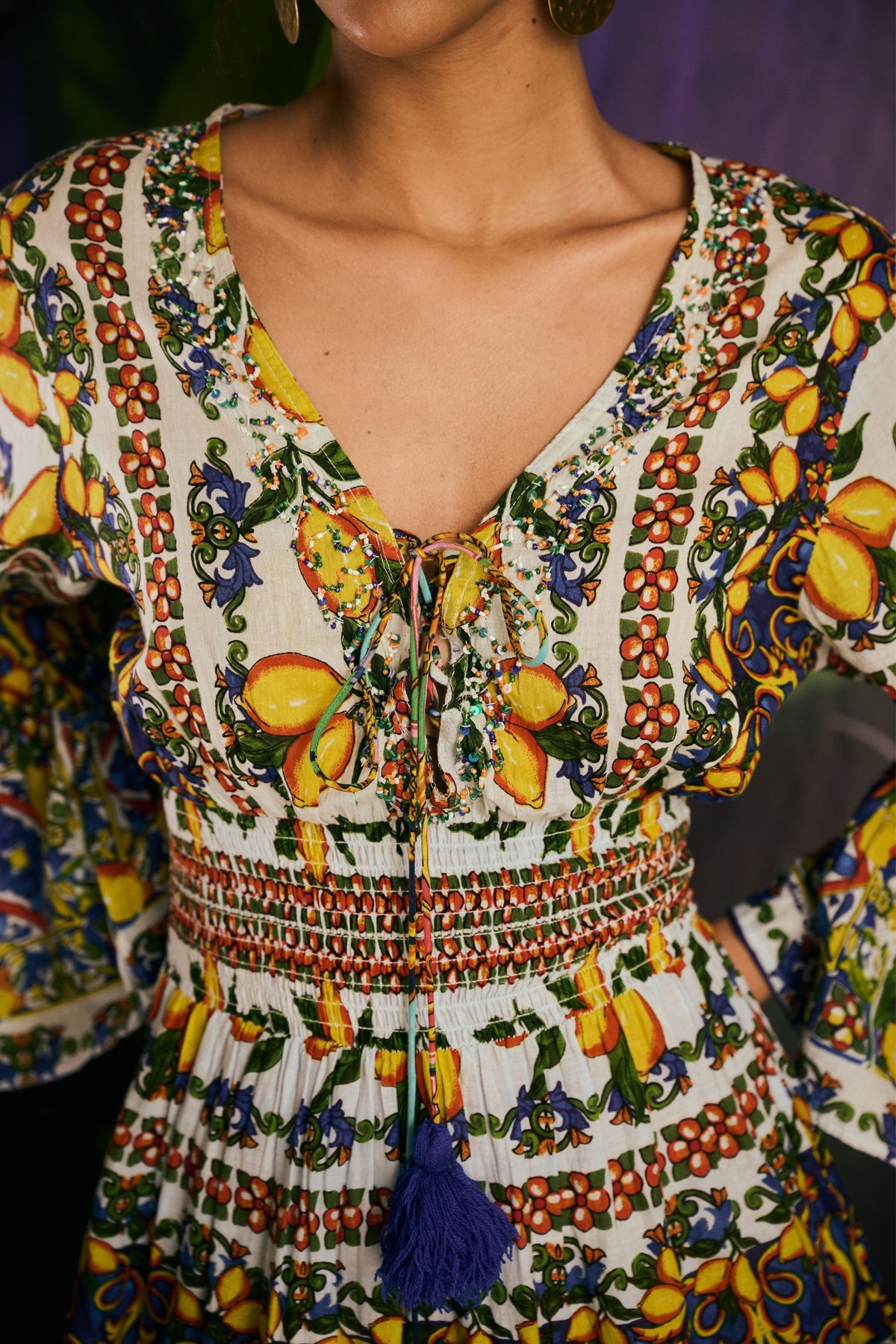 Lemon Lush Mini Dress