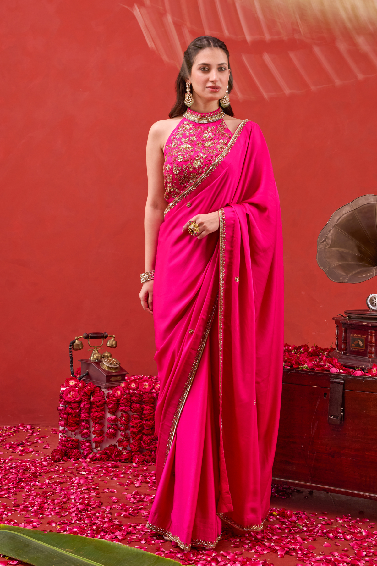 Kaashni Saree Set