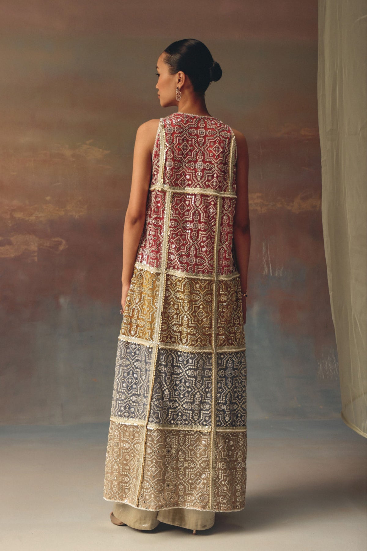 Silver Palazzos