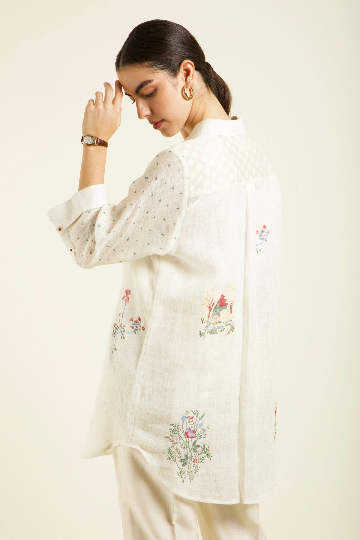 Ivory Co-ord Set