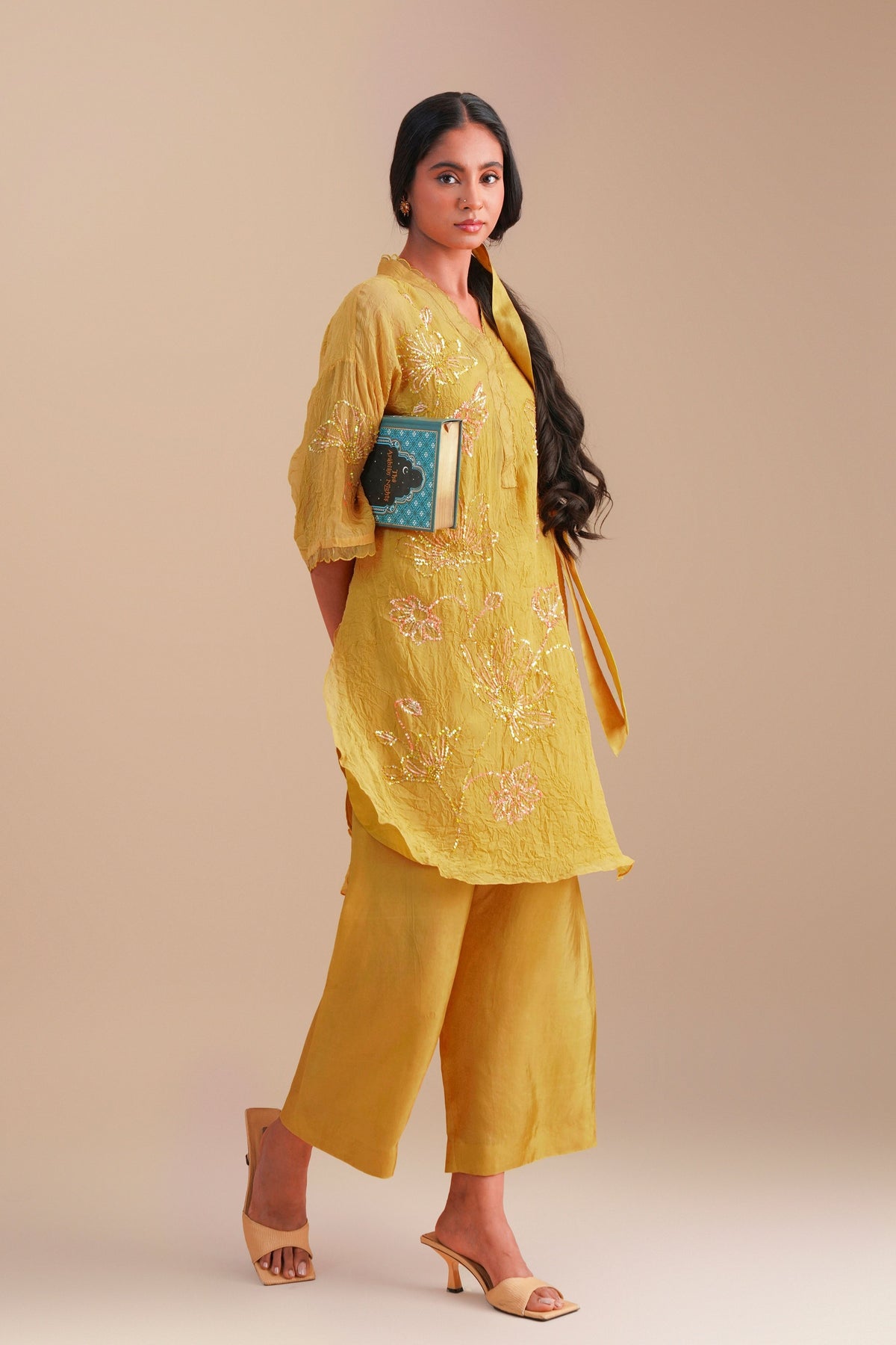 Daffodil Floral Co-ord Set