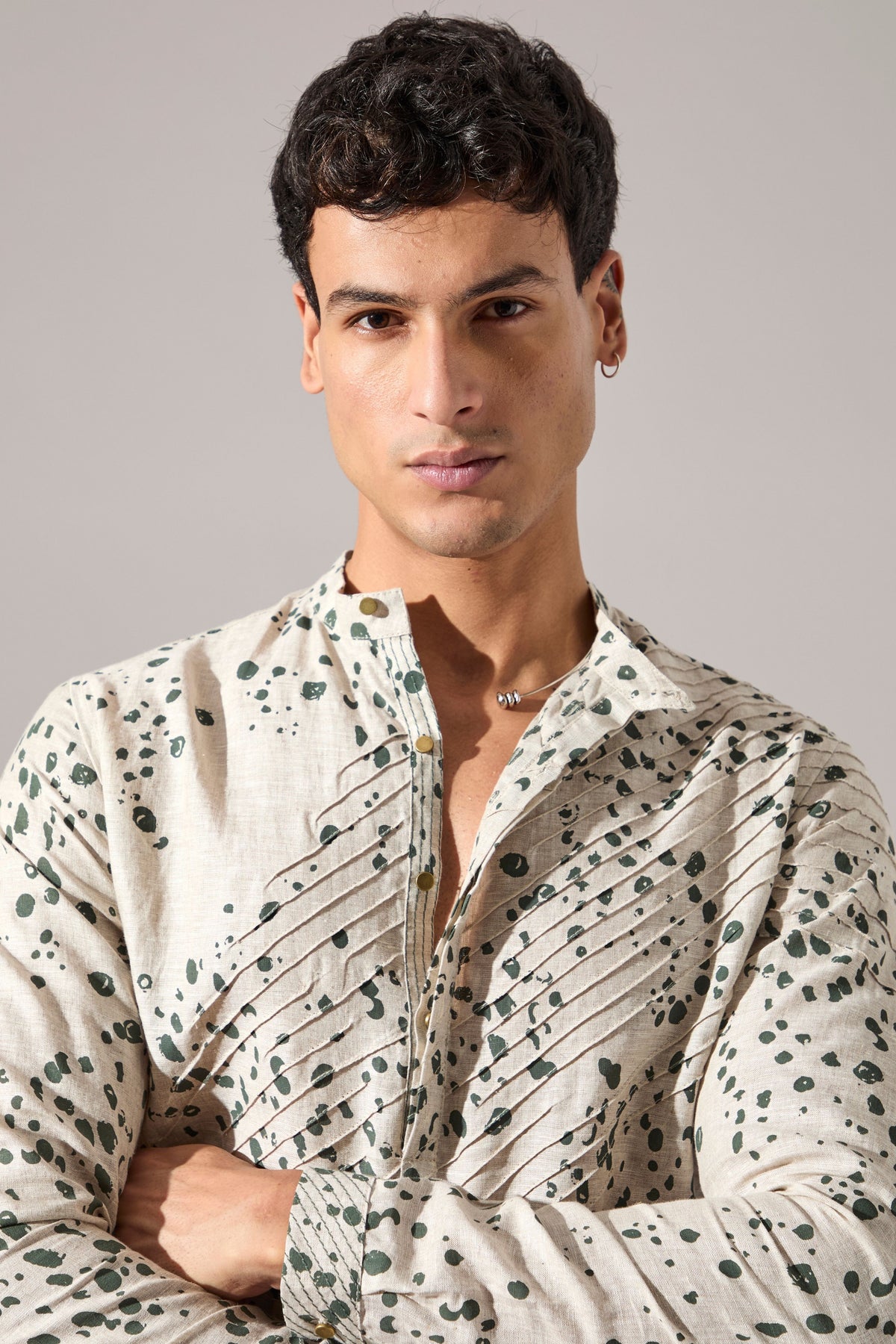 Asa Dapple Kurta Set