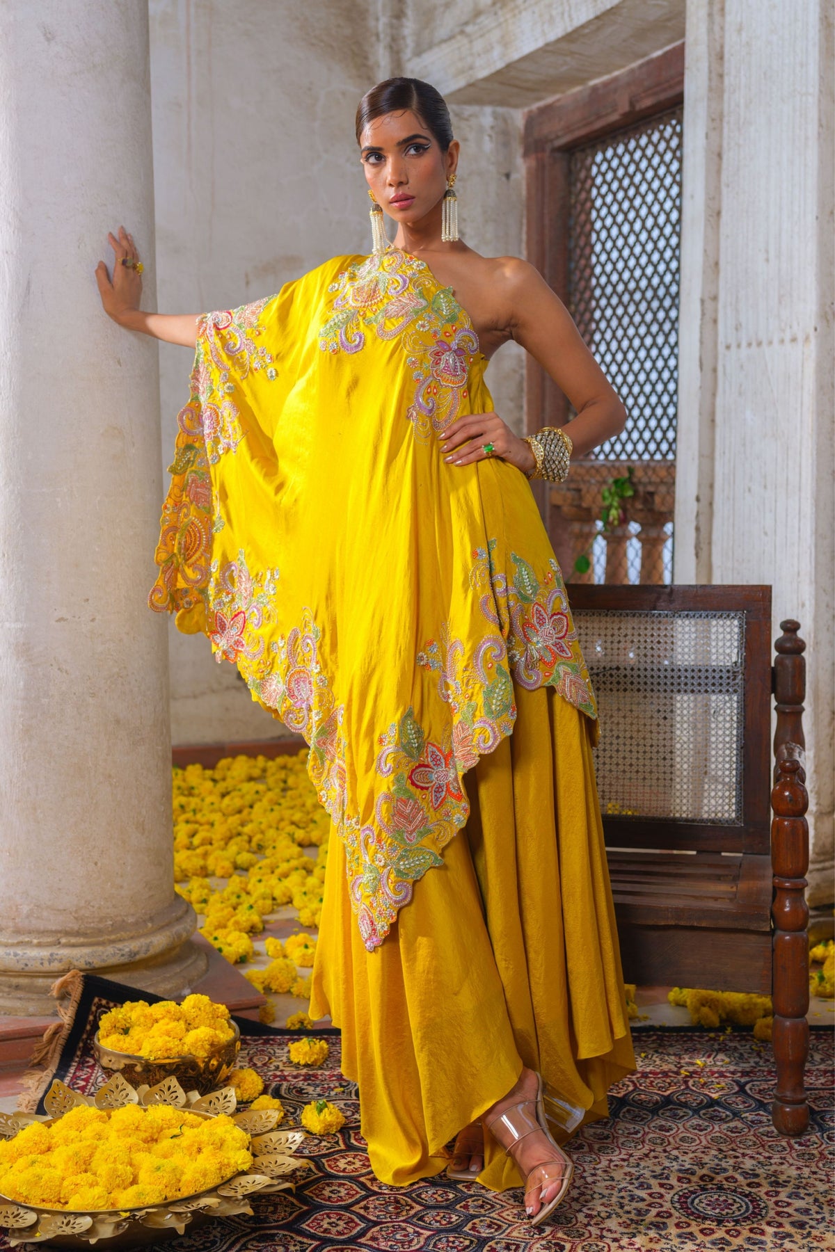 Vina Gendha Kaftan Set