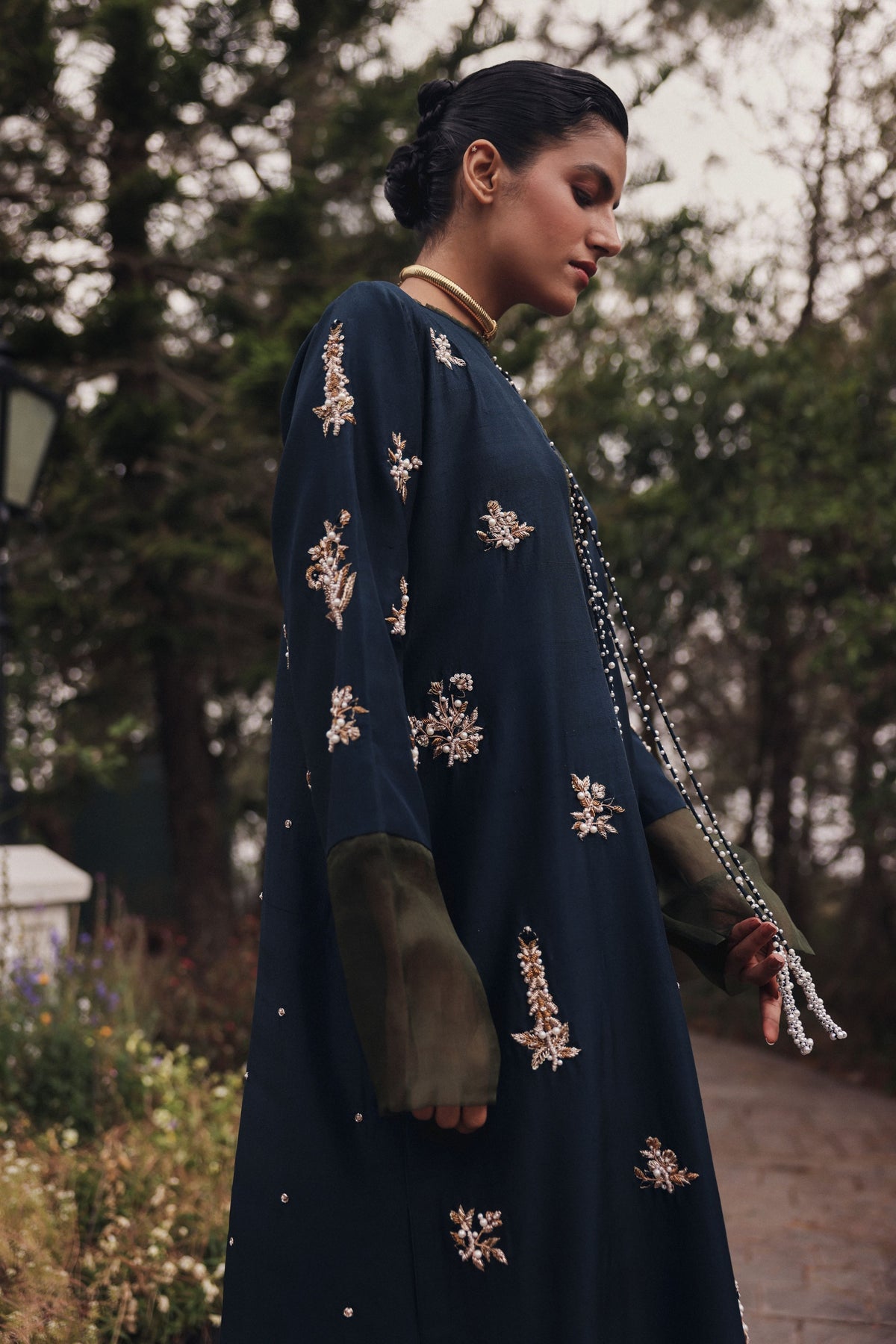 Night Letter Kaftan