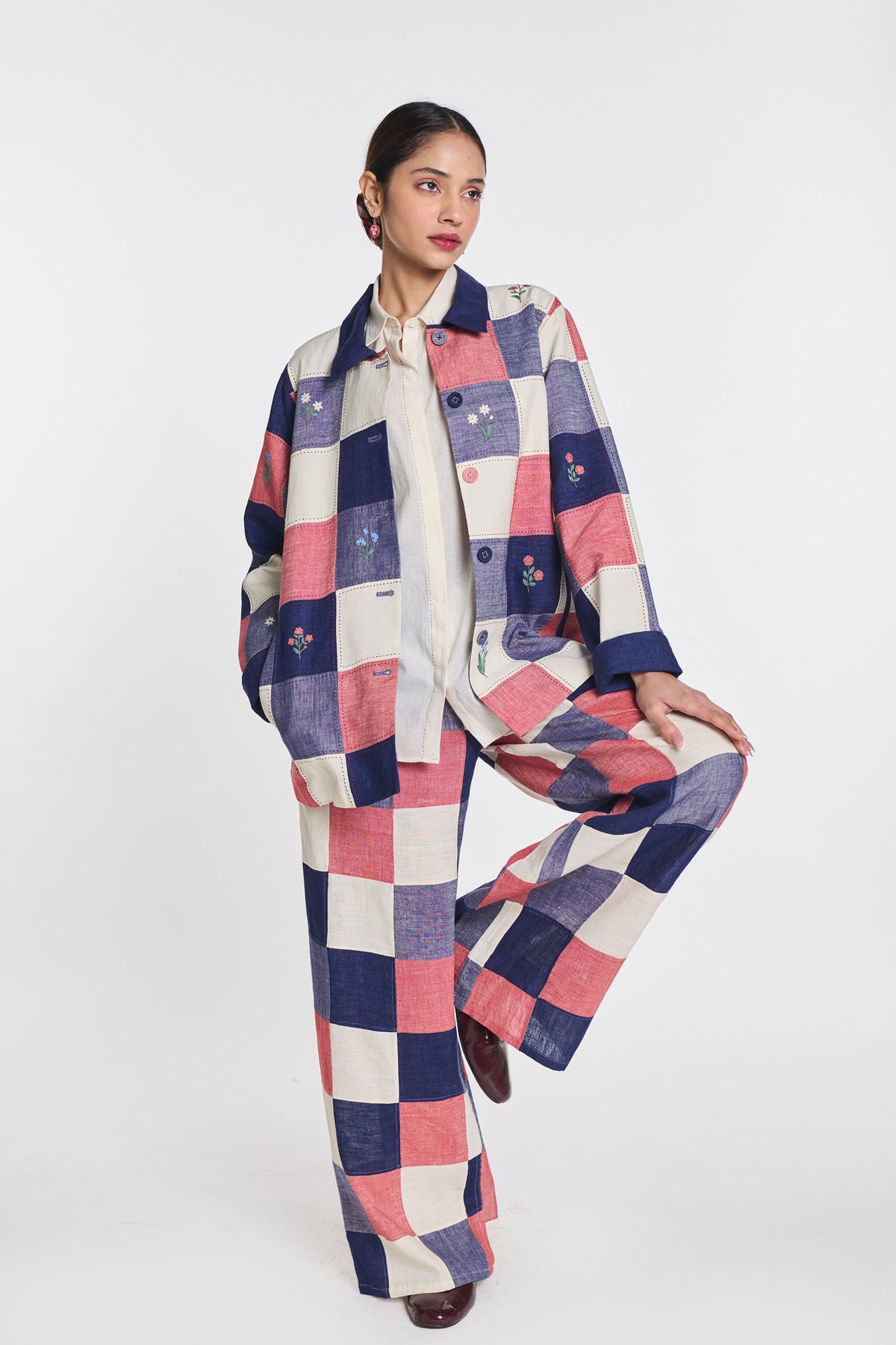 Coreopsis Patchwork Jacket