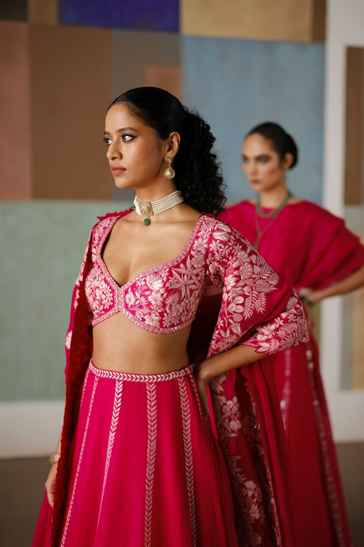 Ruhani Lehenga Set