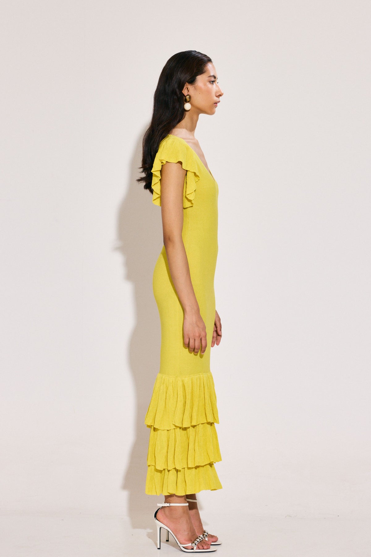 Lime Stormi Dress