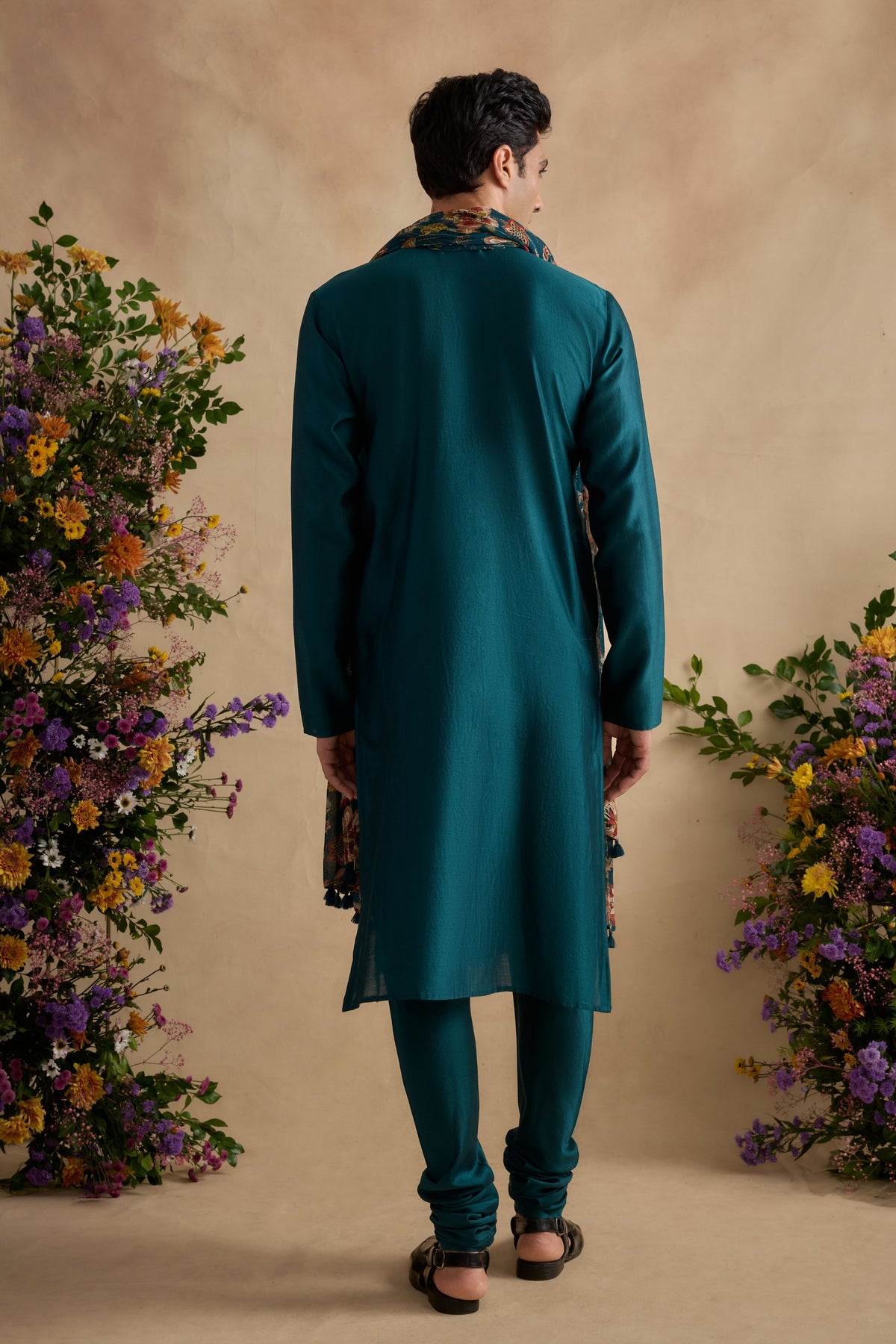 Aarush Green Kurta Set