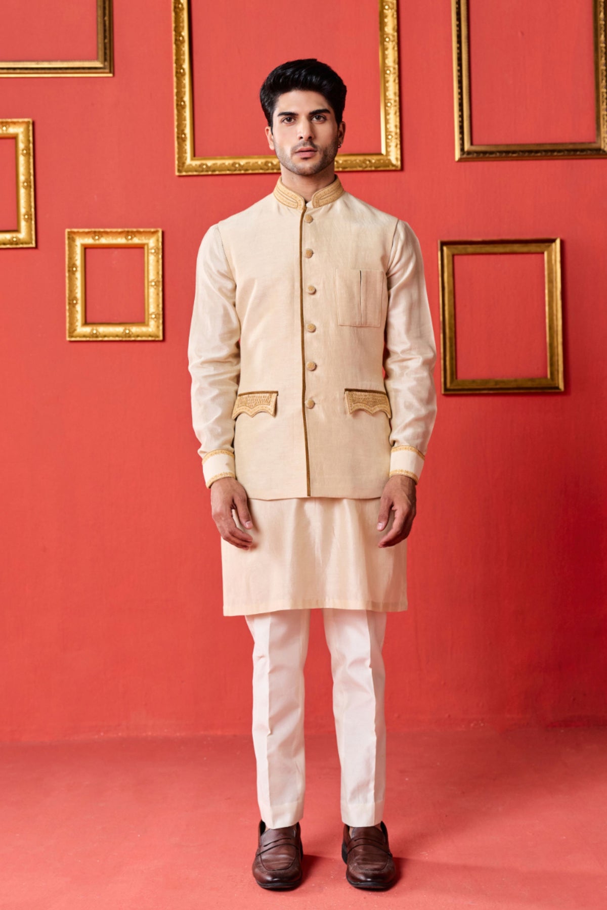 Rehaan Nehru Jacket Set
