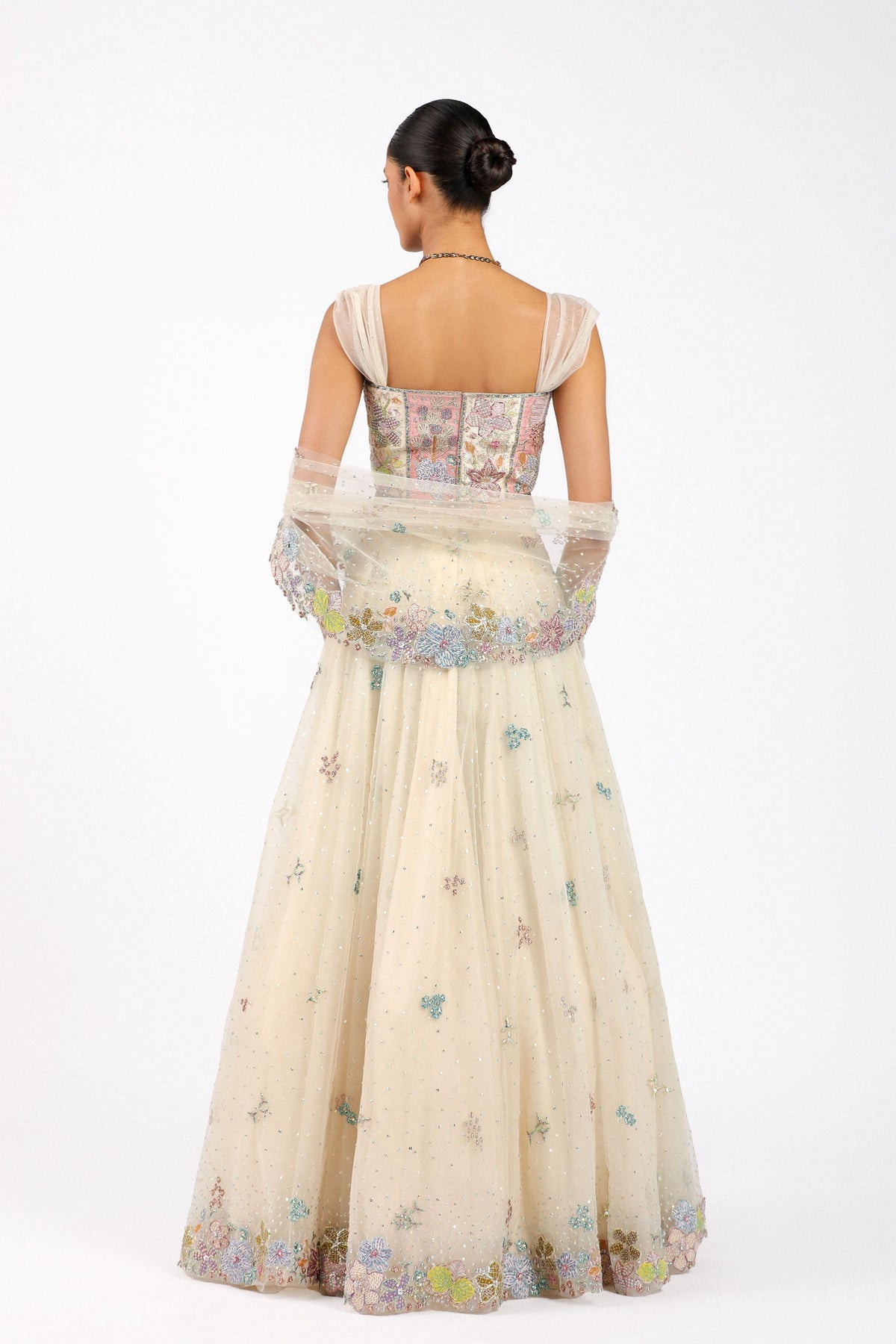 Azalee Draped Lehenga Set