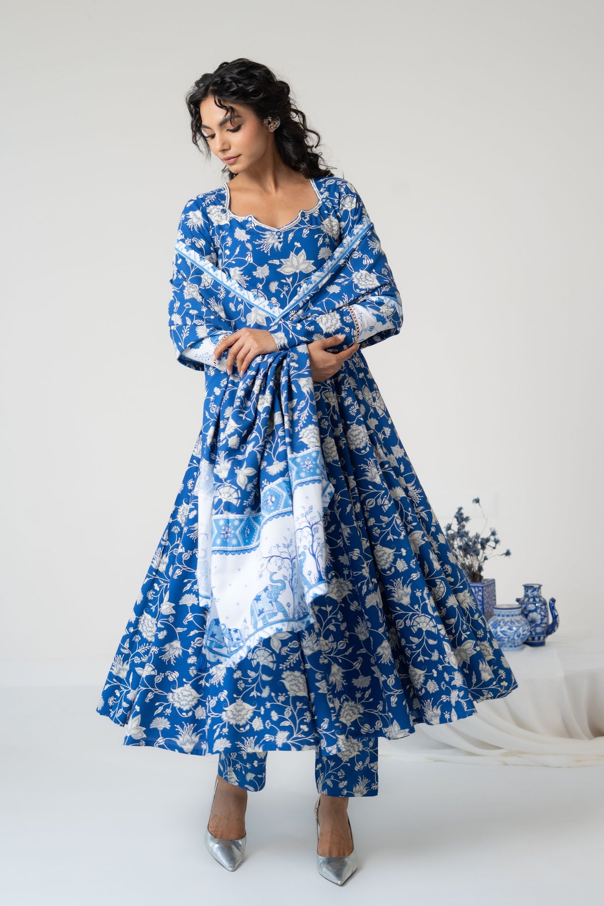 Nabh Anarkali Set