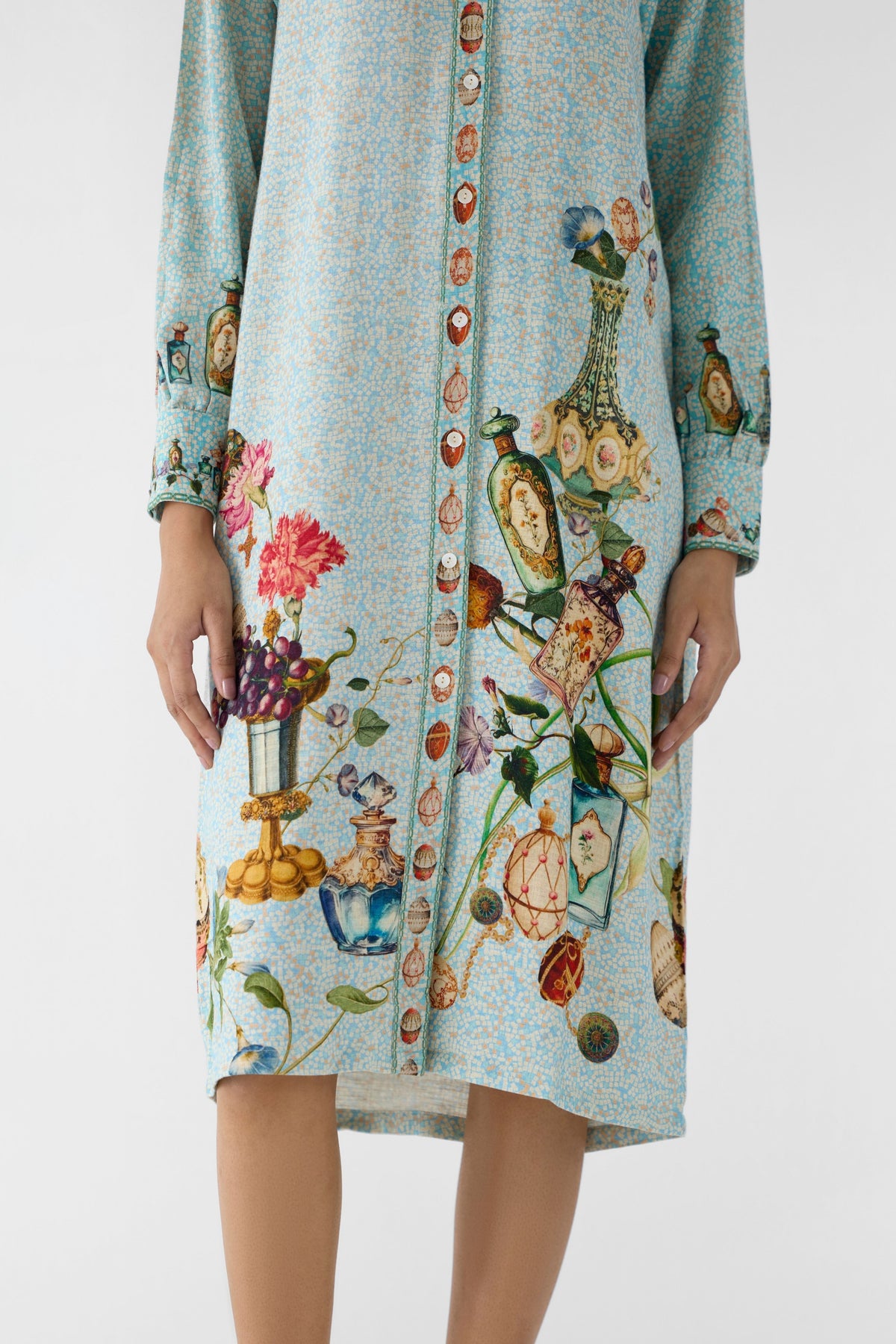 Faberge Shirt Dress