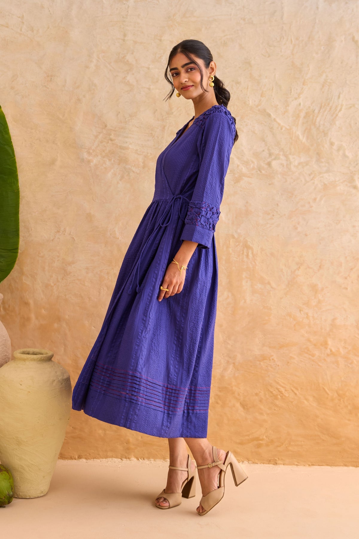 Midnight Fern Dress
