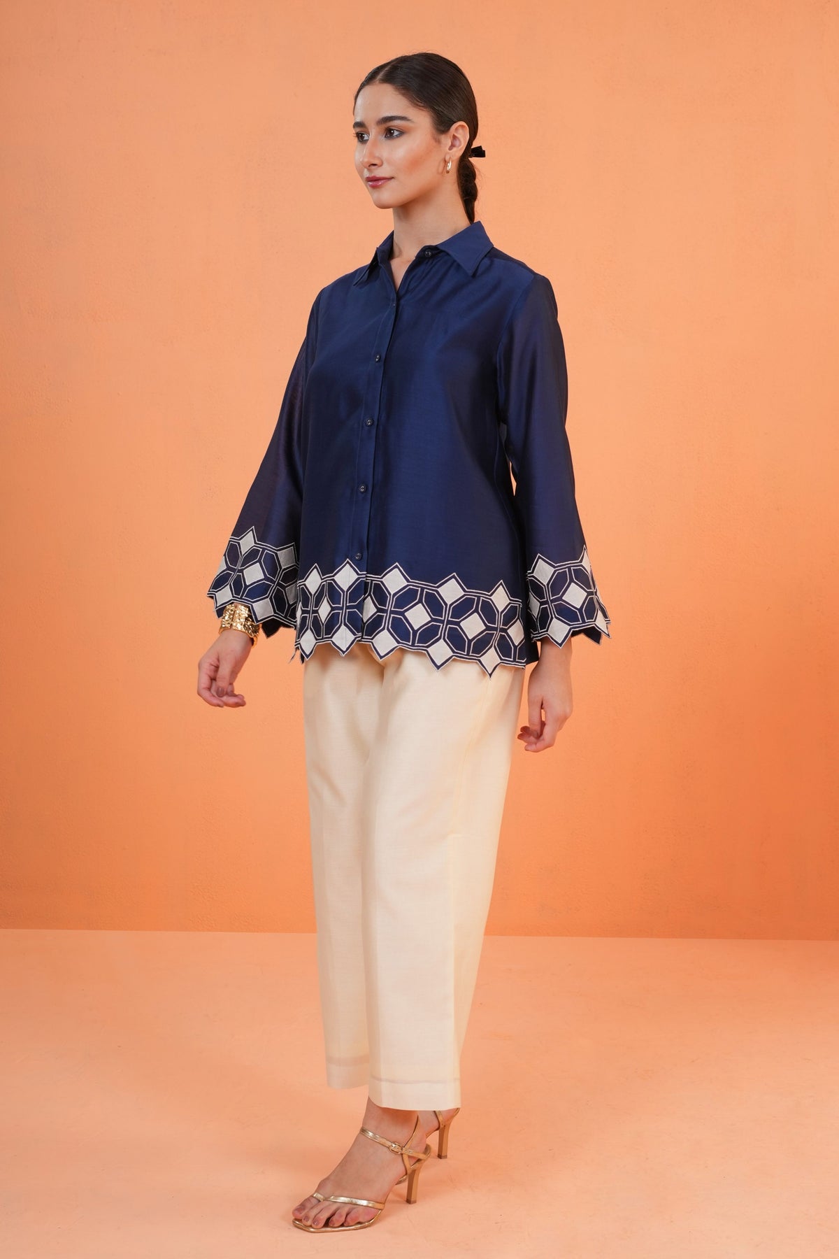 Blue Symphony Co-ord Set
