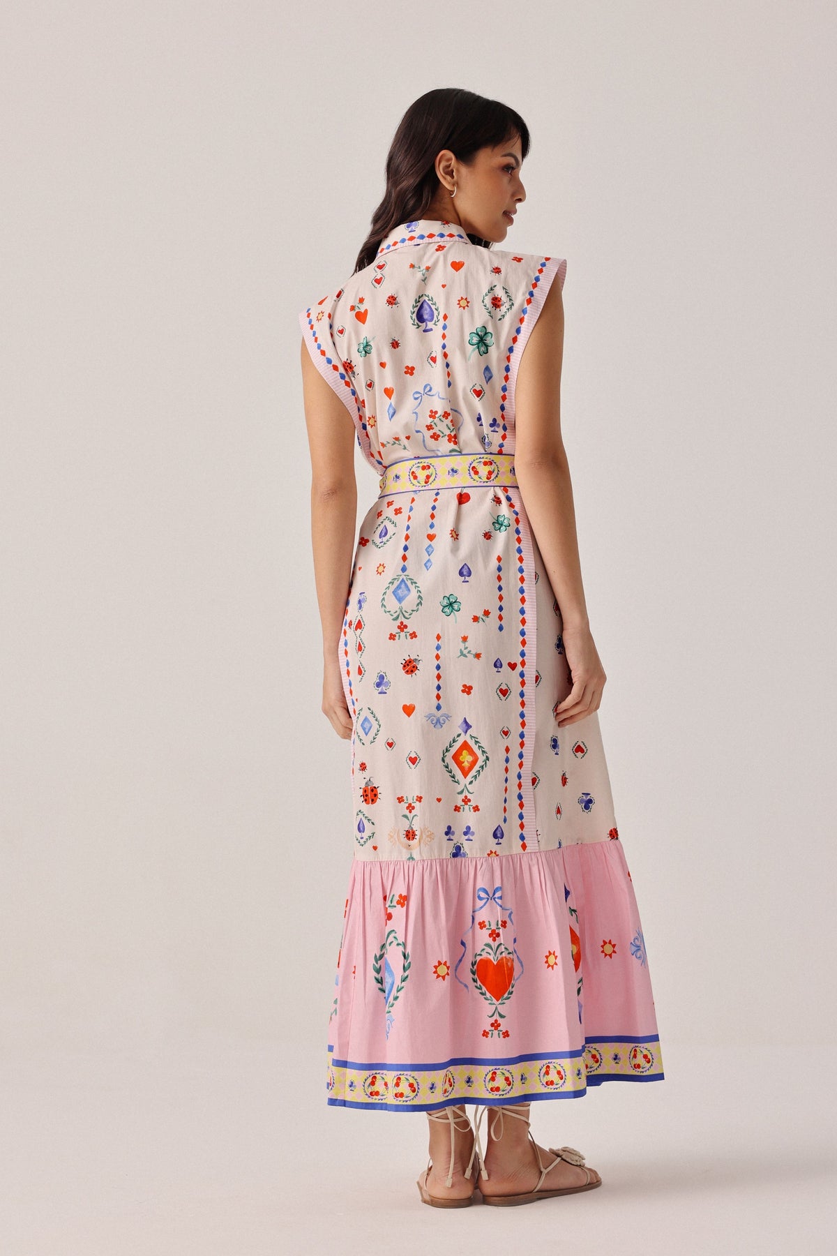 Tarot Vega Maxi Dress