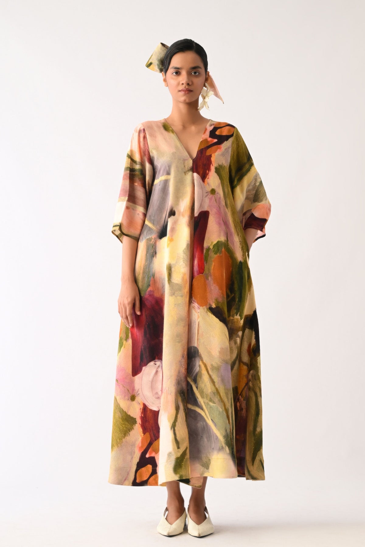 Pollen Mayflower Dress