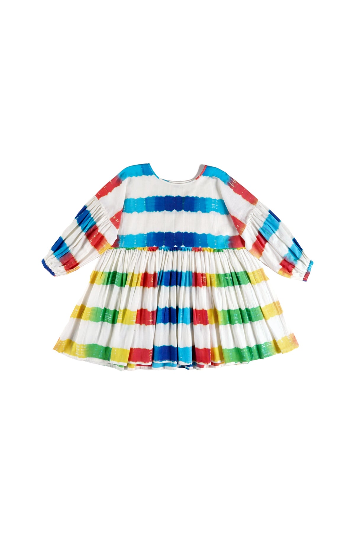 Ride or Dye Gathered Dress