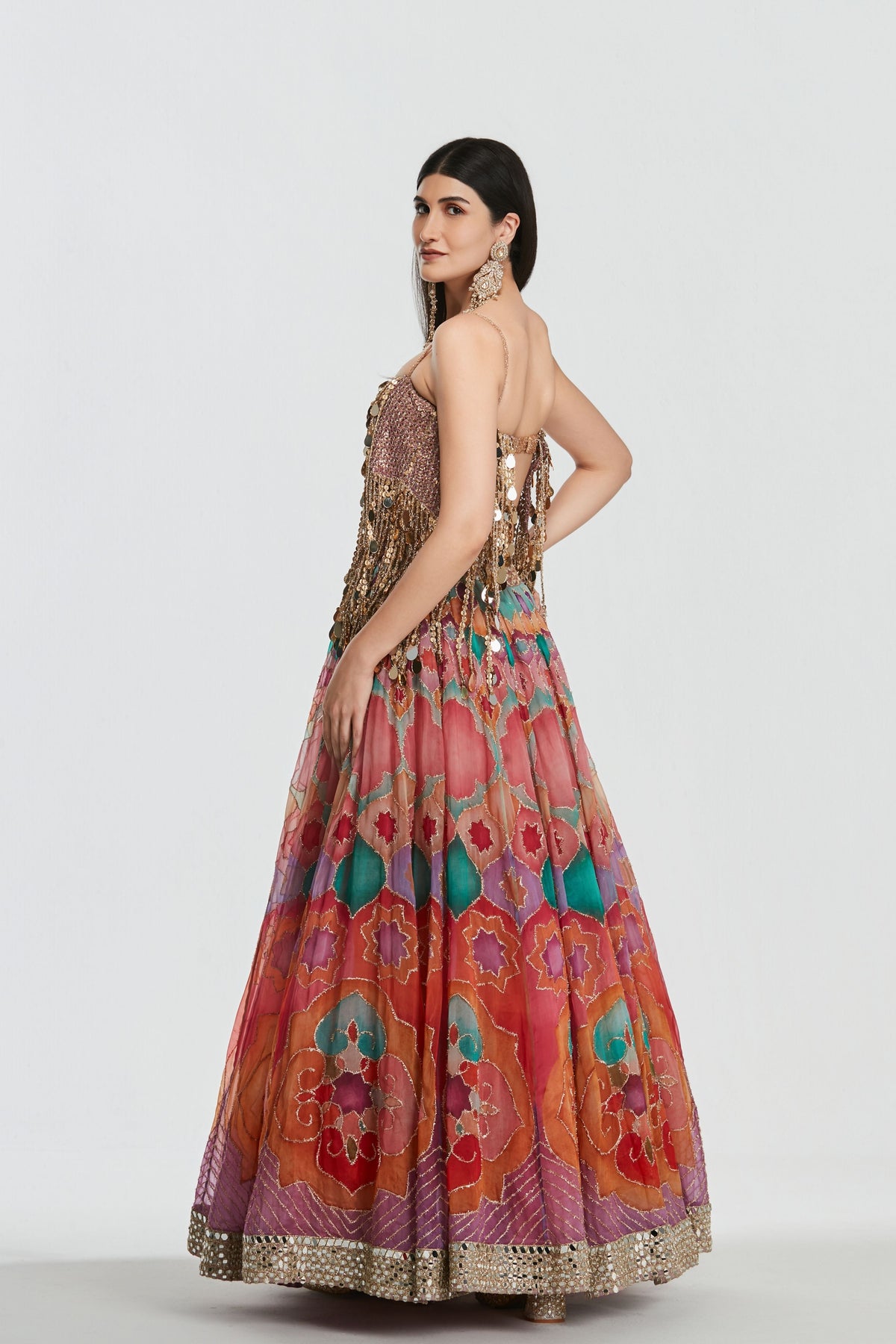 Gulraani Lehenga Set