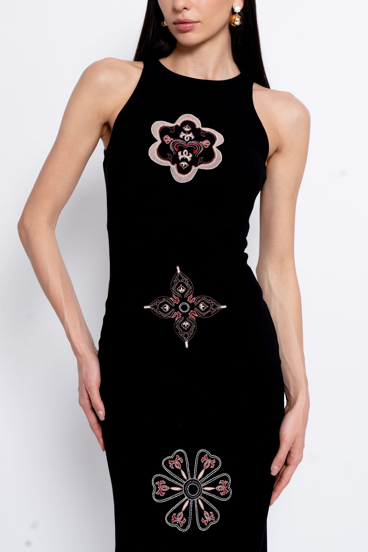 Sama Black Dress