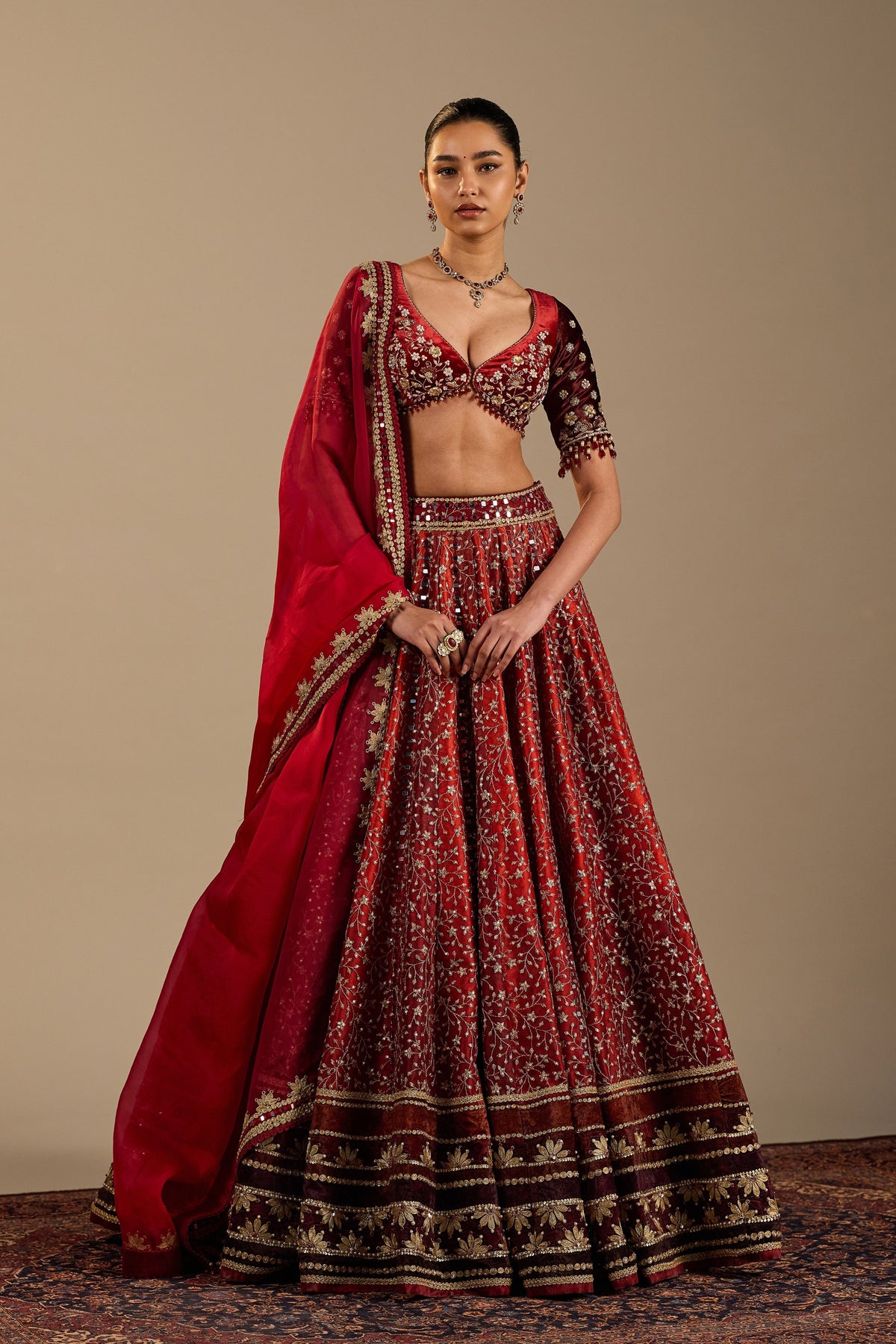 Verona Lehenga Set