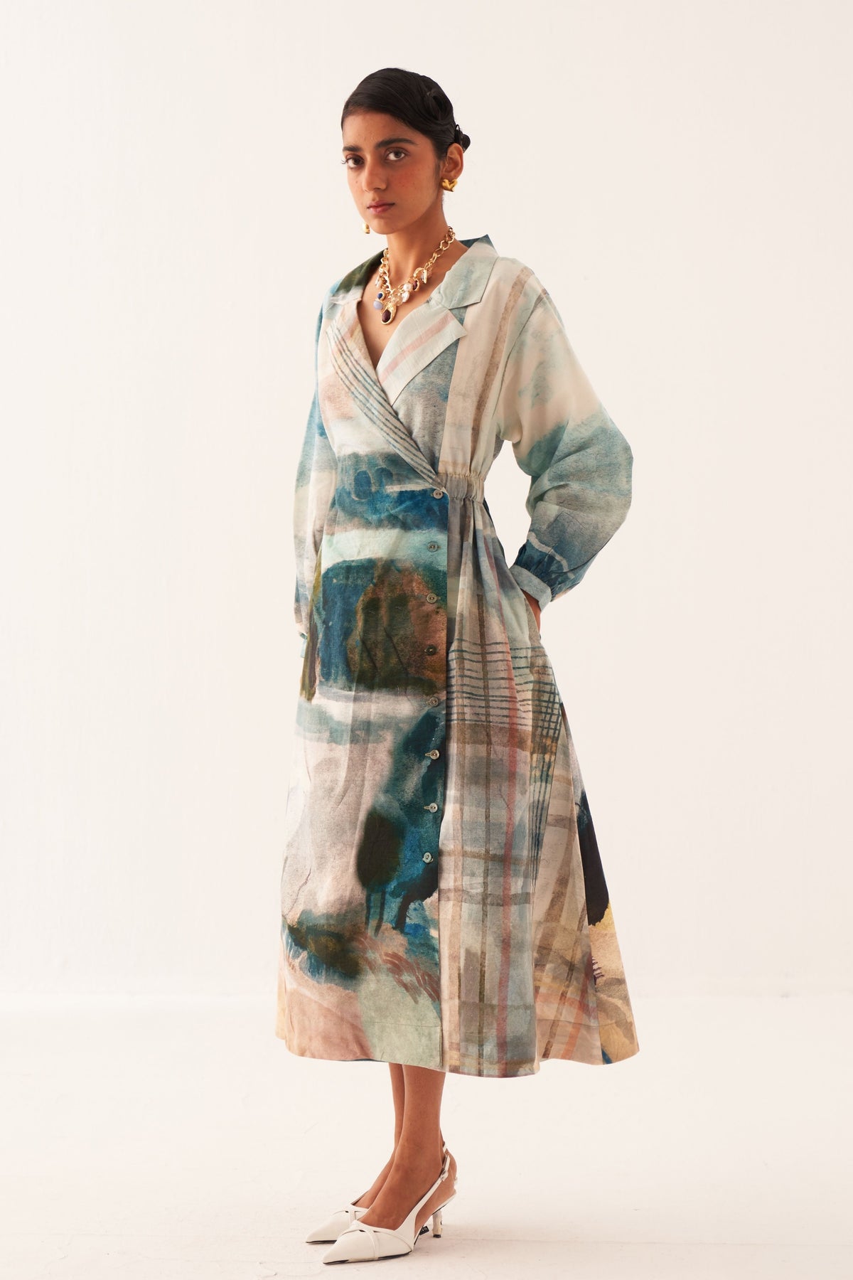 Sky Aline Dress