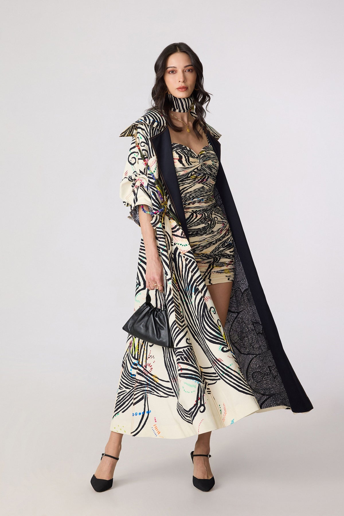 Helena Trench Set