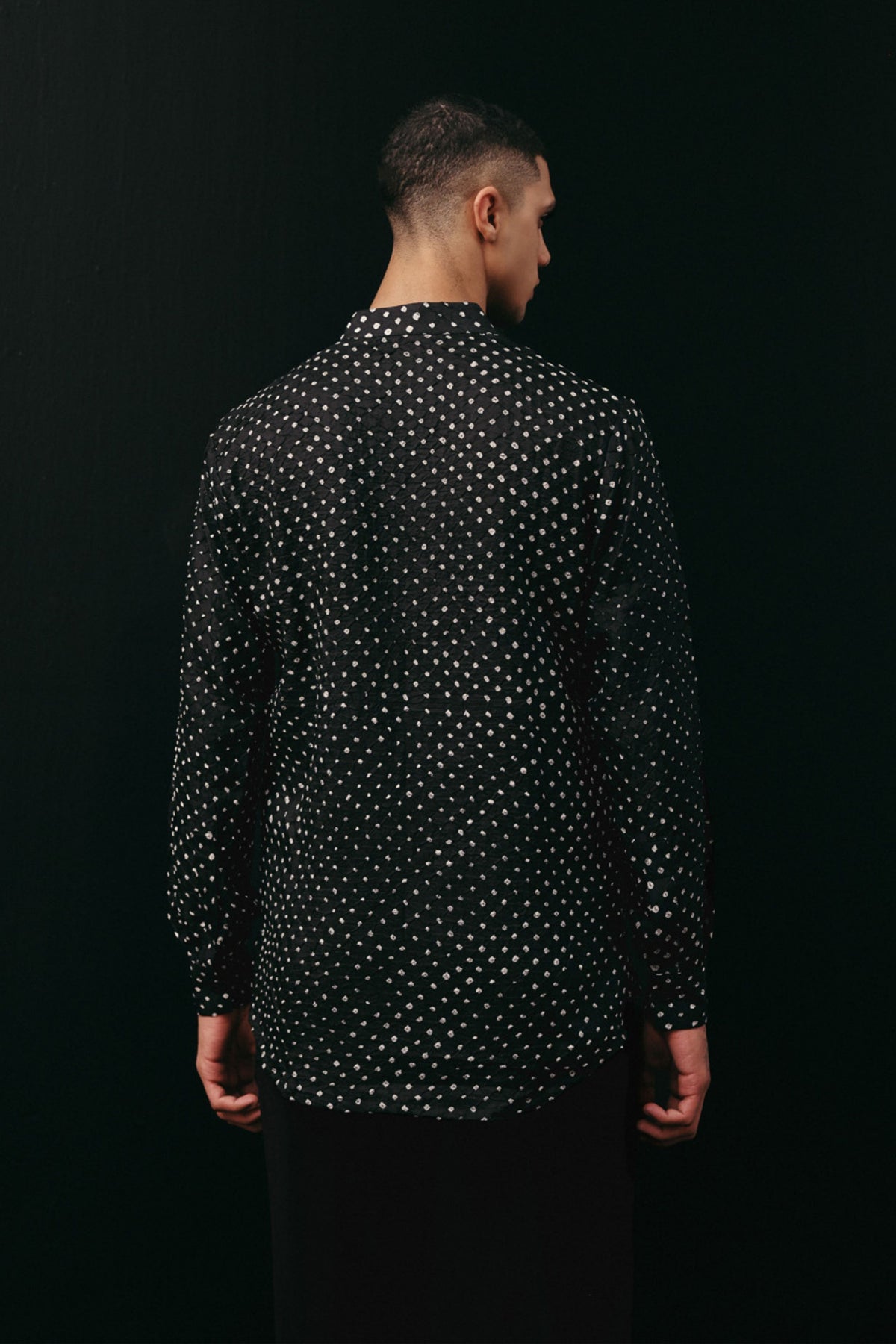 Black Kurta Shirt