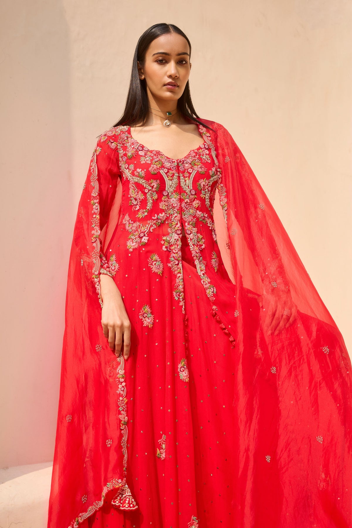 Parisha Kurta Sharara Set