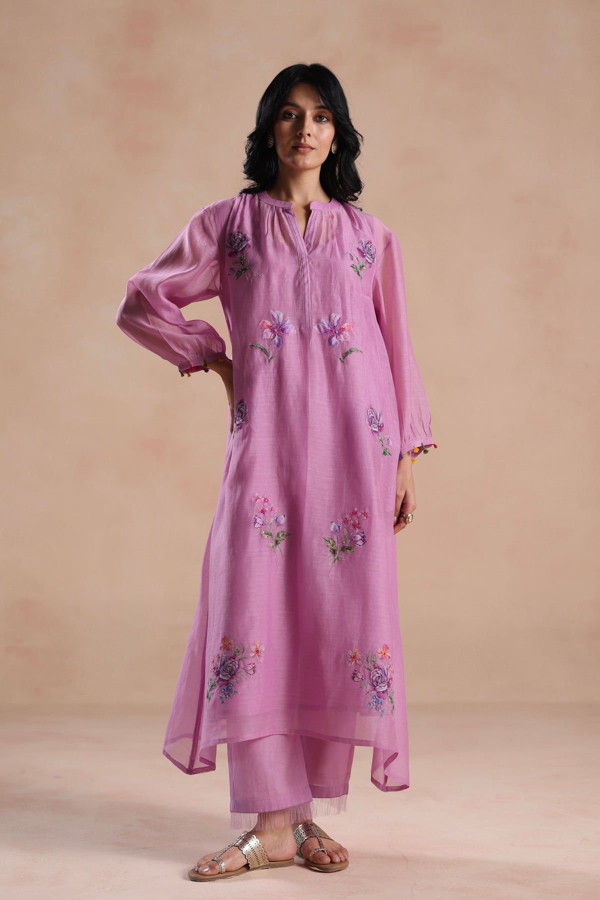 Urvi Light Purple Set