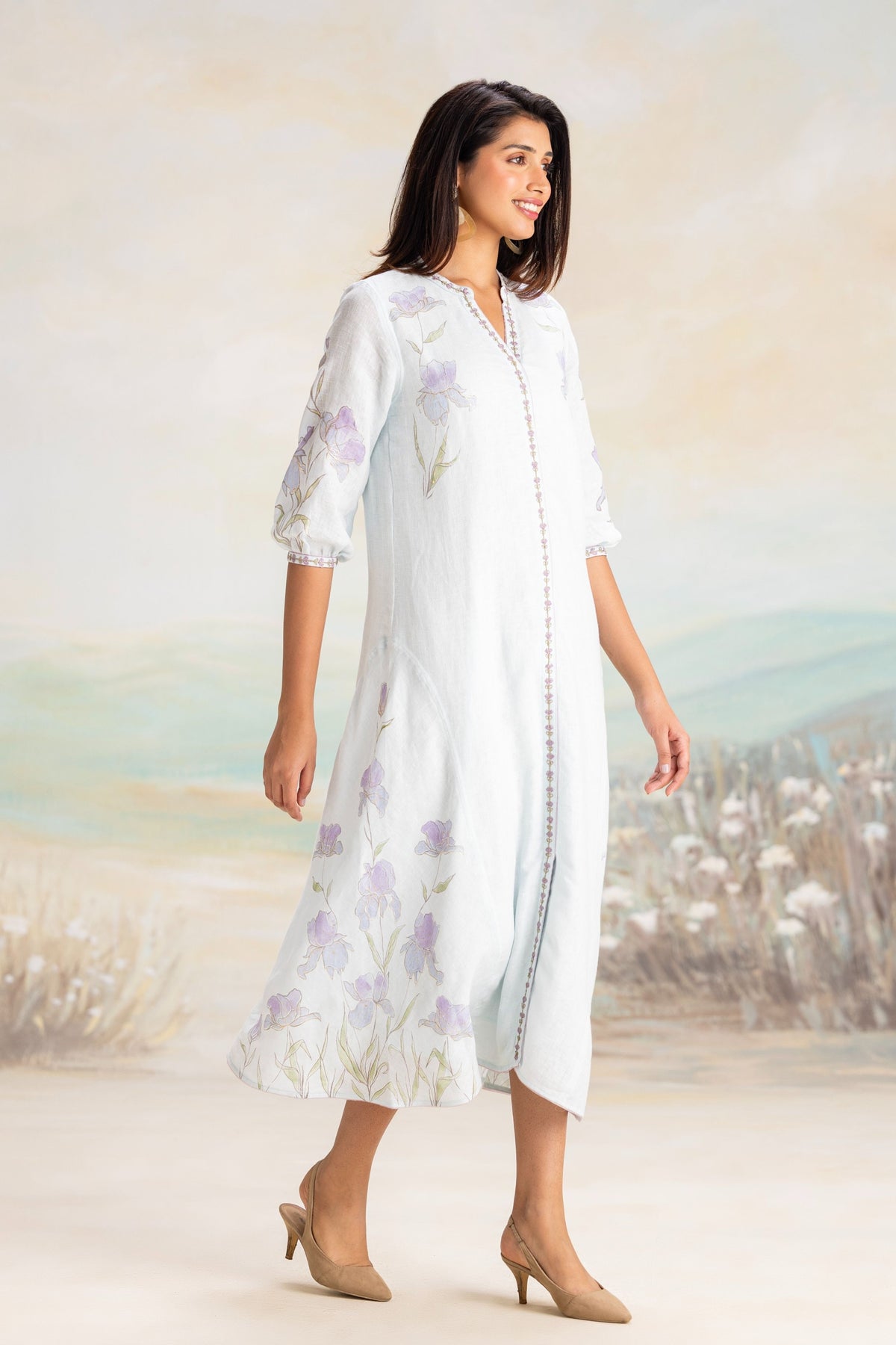 Iris Powder Blue Dress