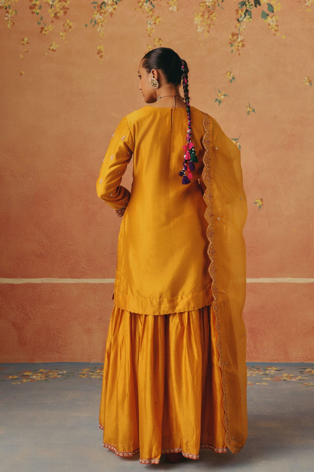 Marigold Sharara Set