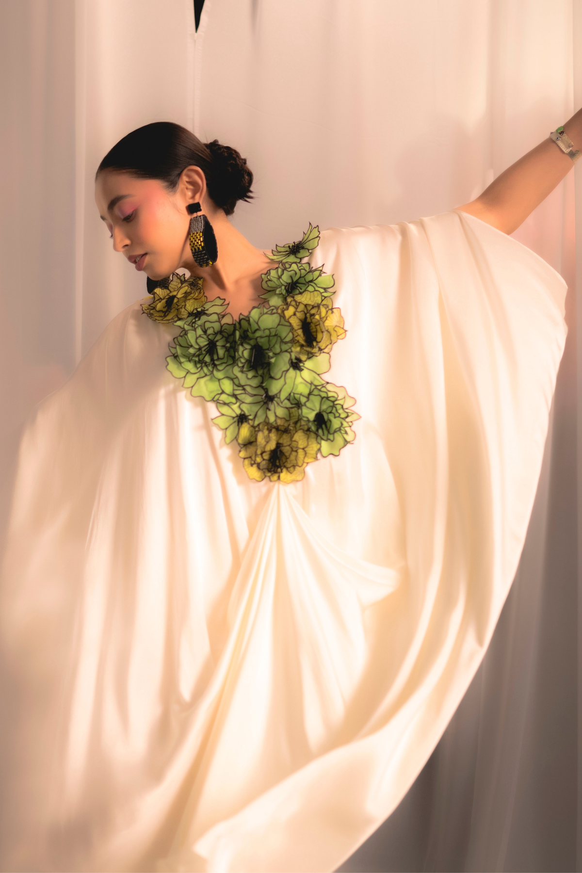 River Pearl Kaftan
