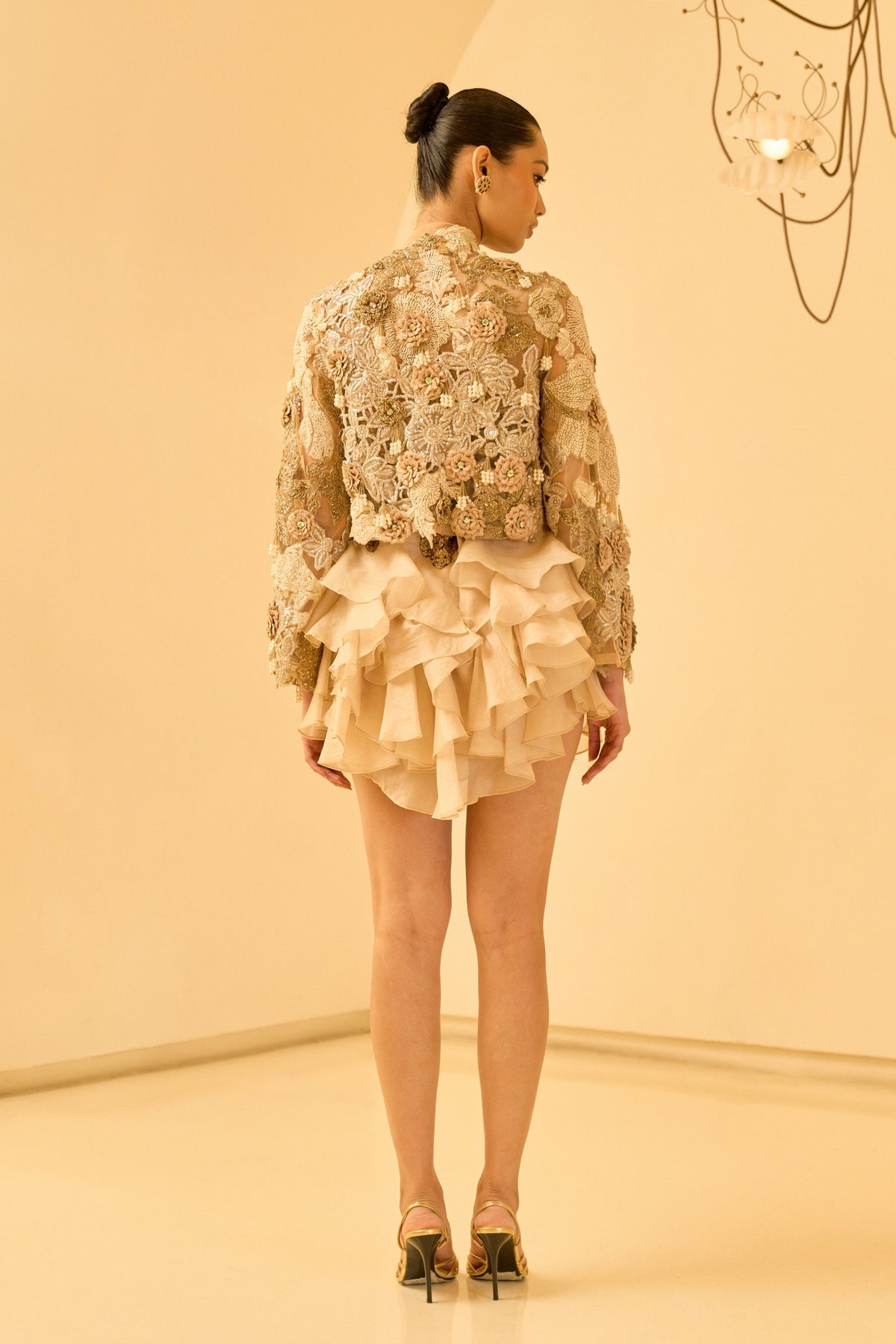 Aurelia Short Jacket Set