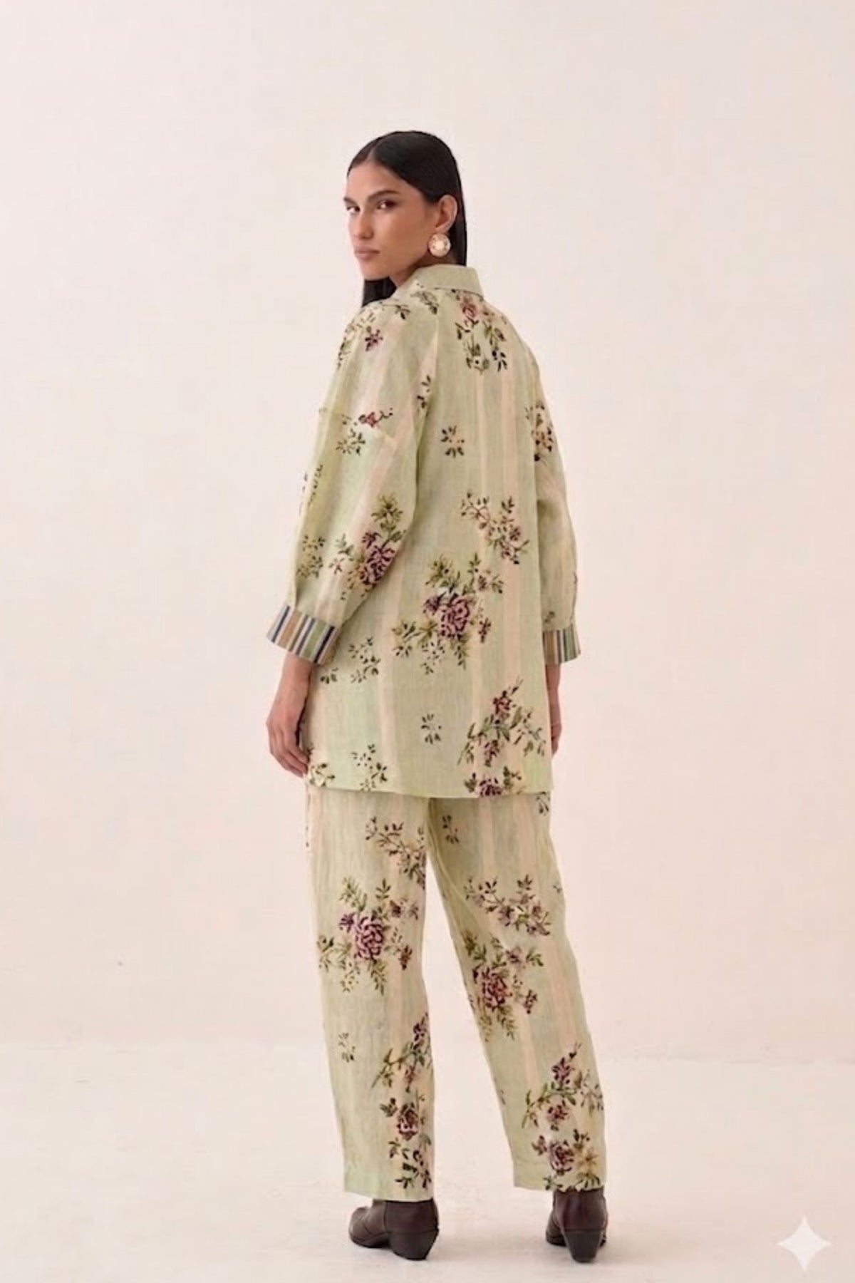 Bagiya Psyflora Co-Ord Set