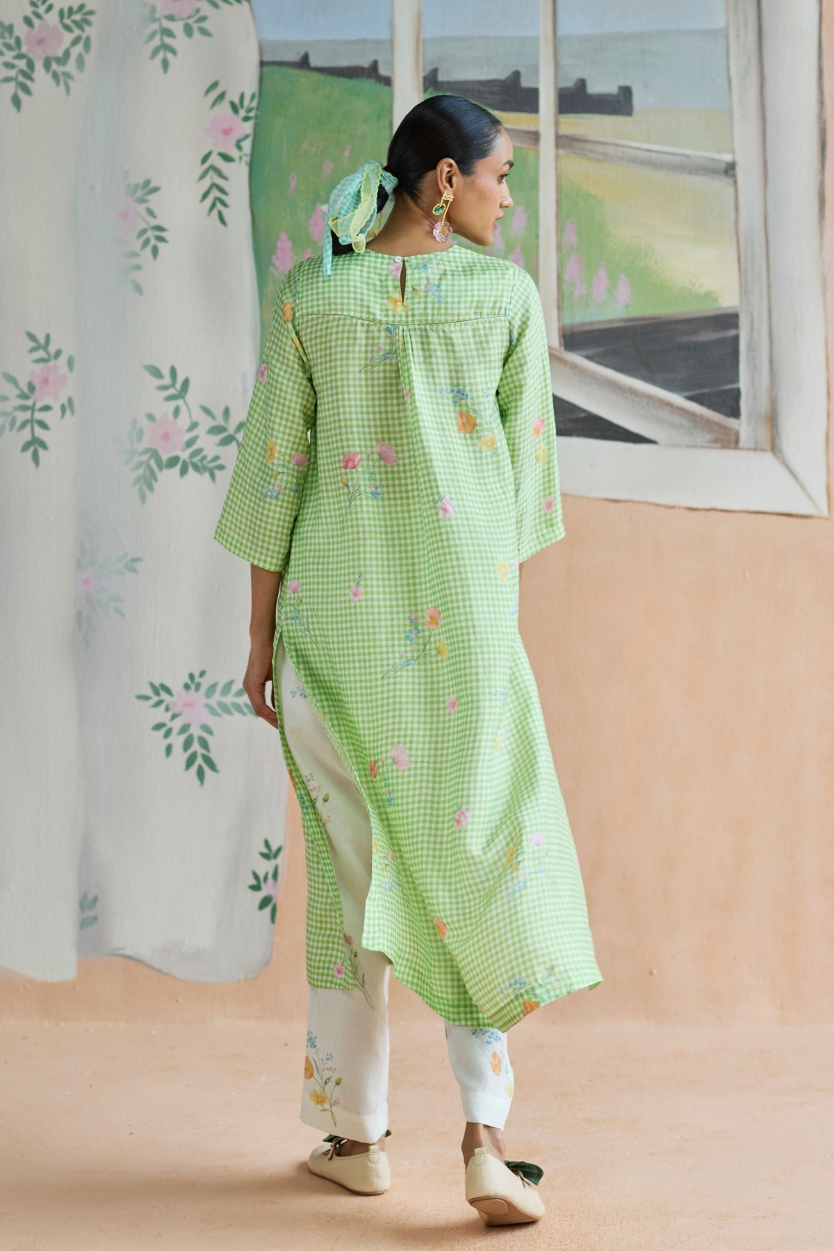Gentle Pause Long Kurta Set
