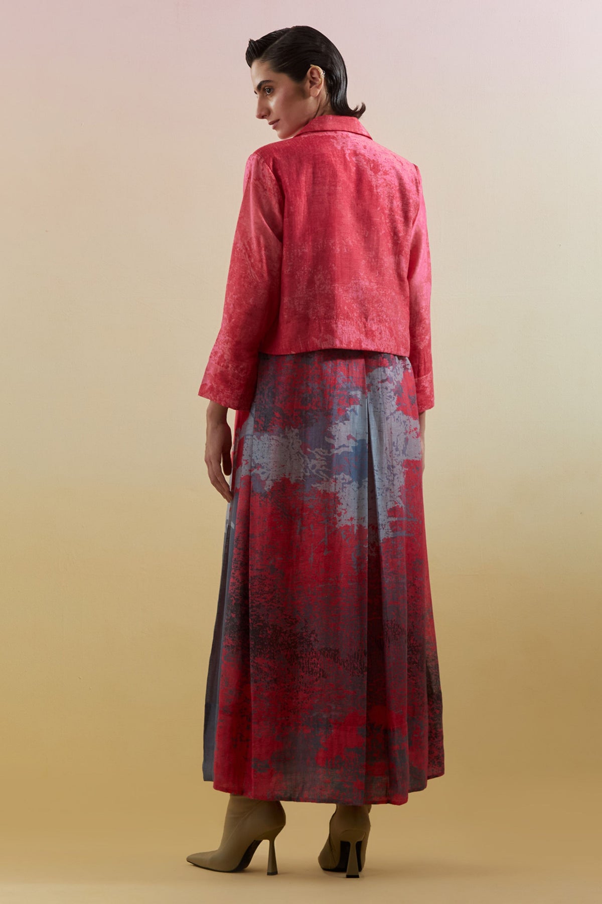 Gliss Dress with jacket