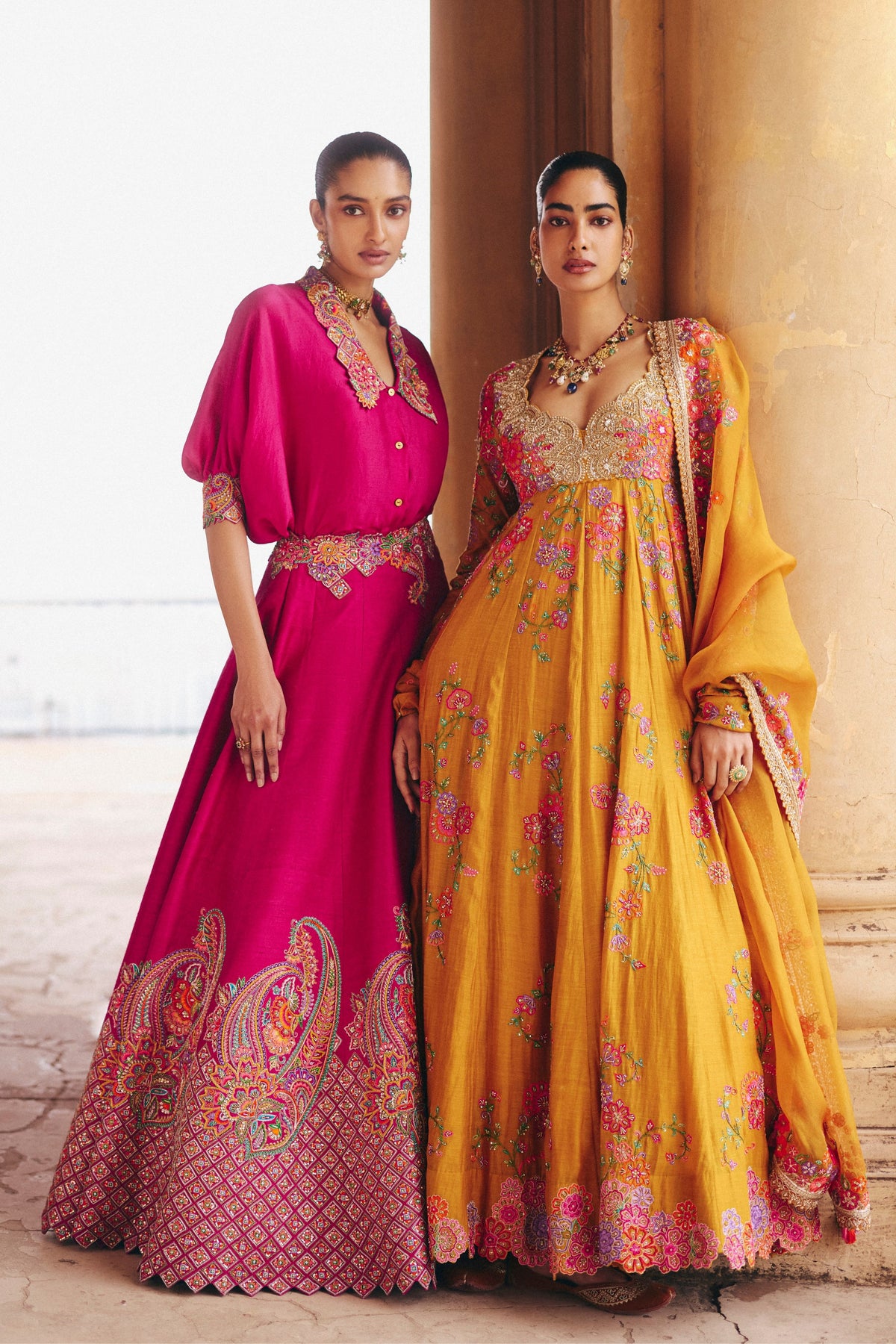 Evaya Lehenga Set