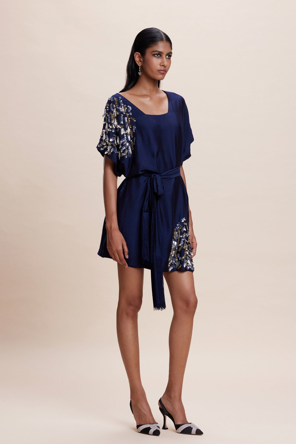 Midnight Blue Dress