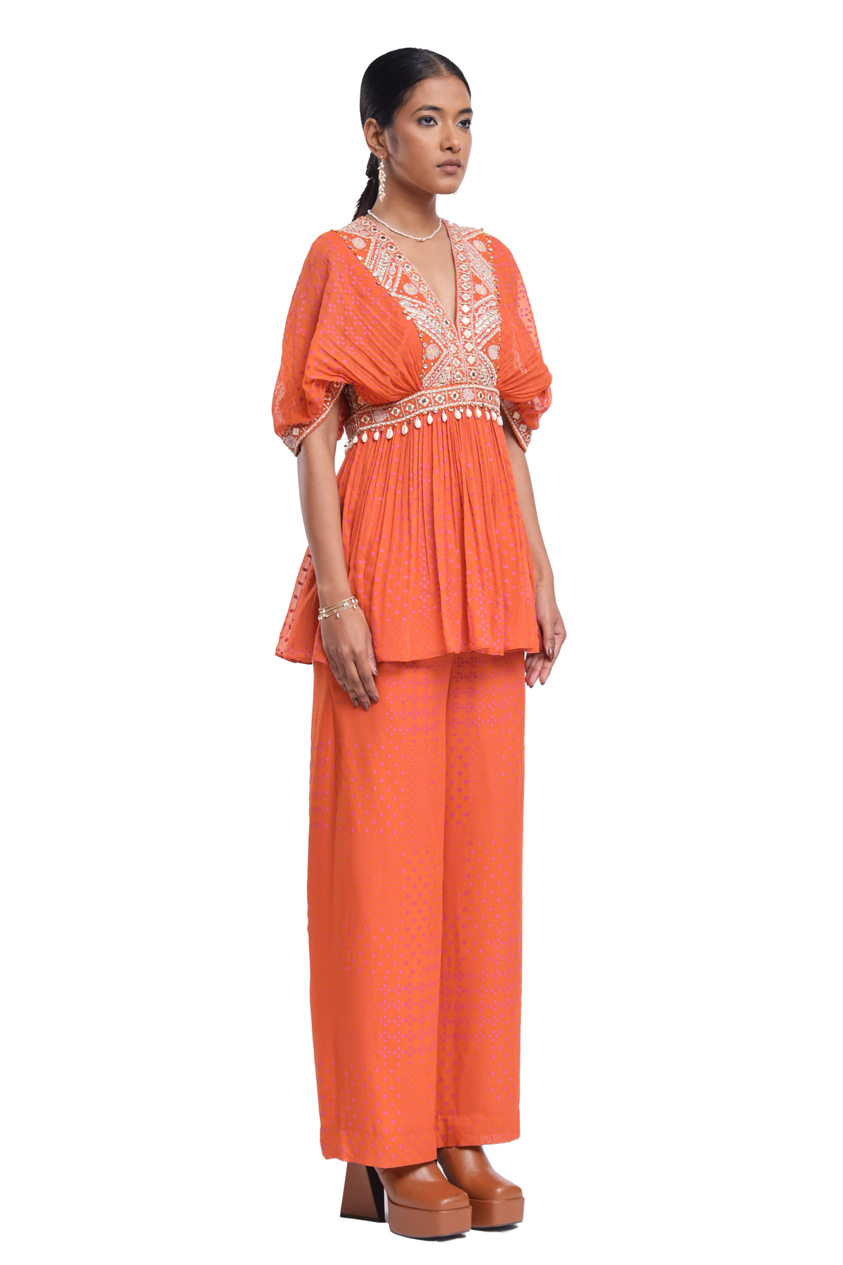 Orange Asil Set