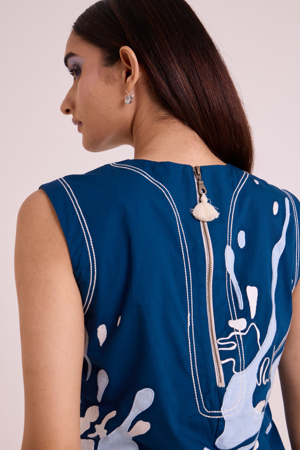 Hudson Frozen Lake Dress