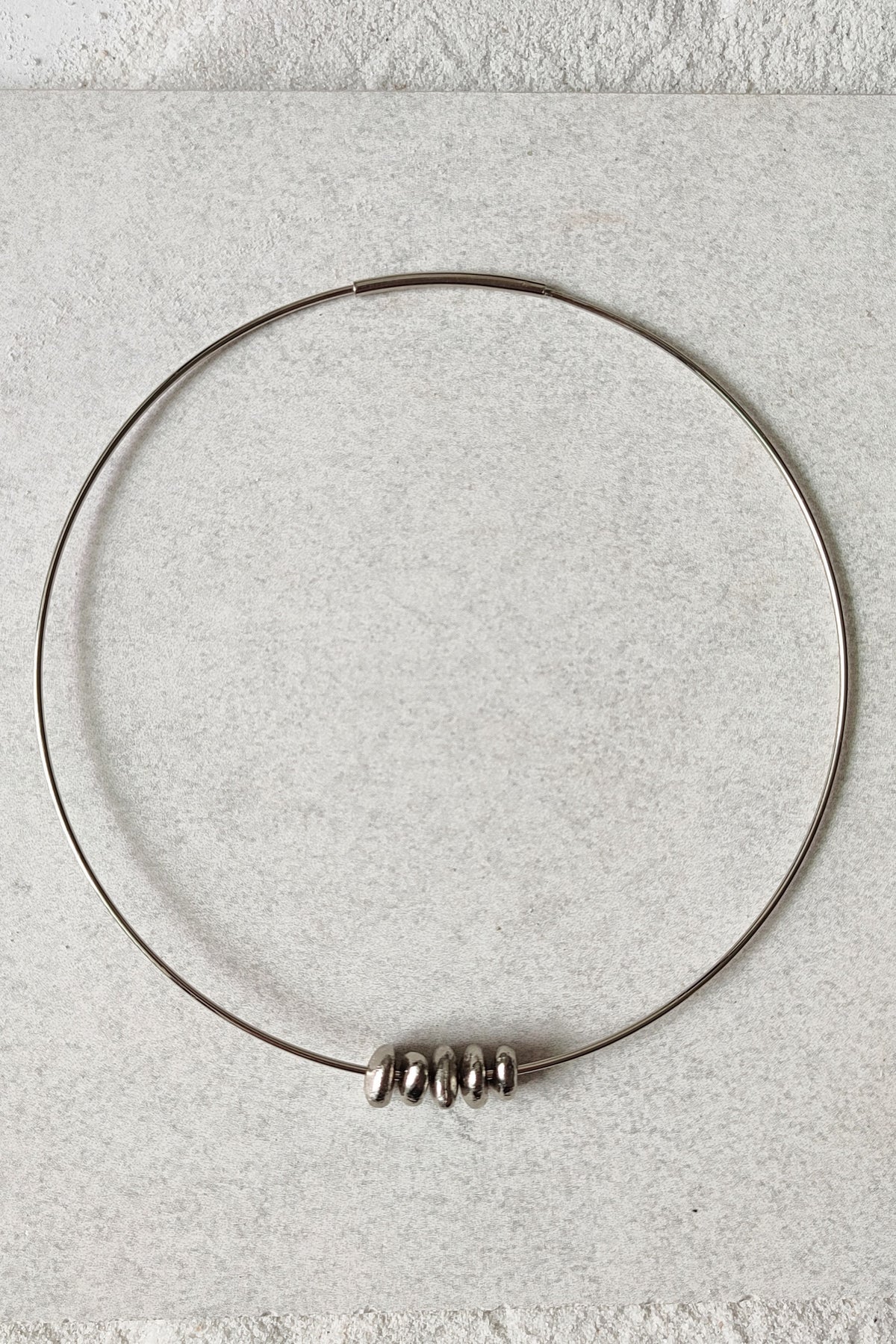 Thero Silver Choker