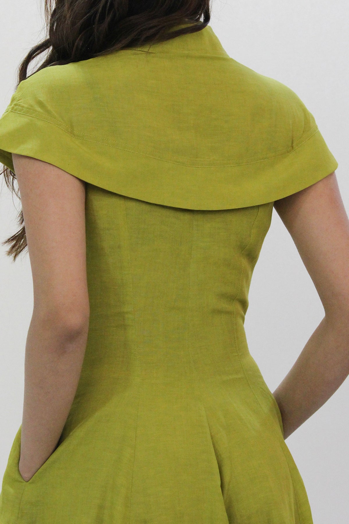 Sophie Cape Dress