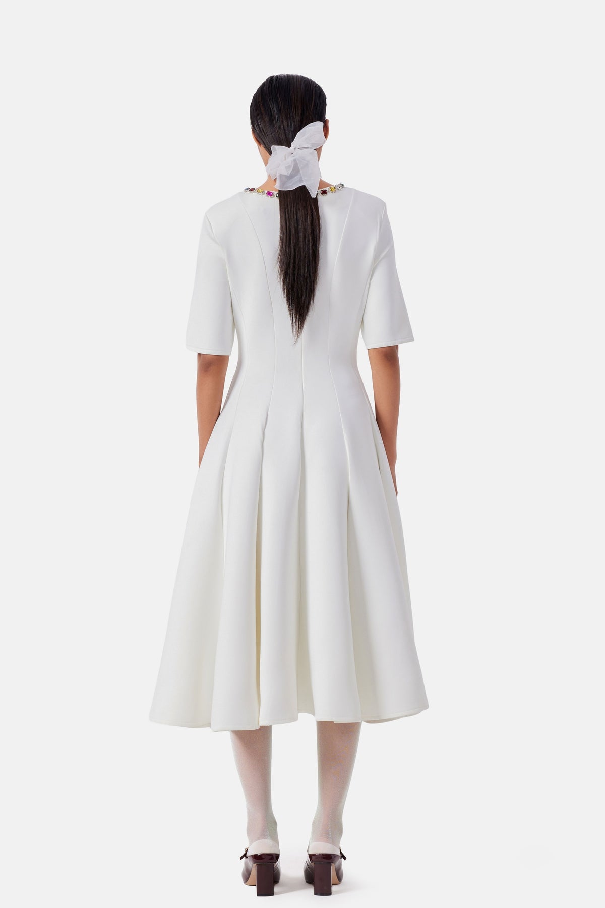 Lucia Ivory Dress