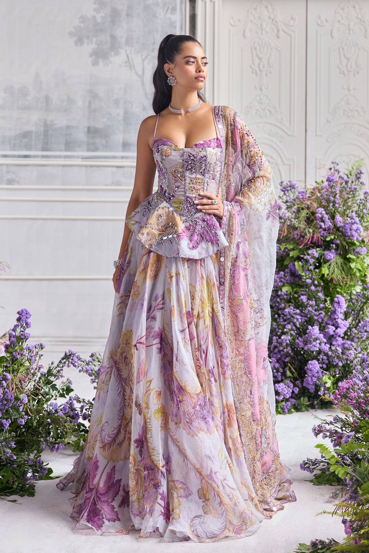 Aira Lehenga Set