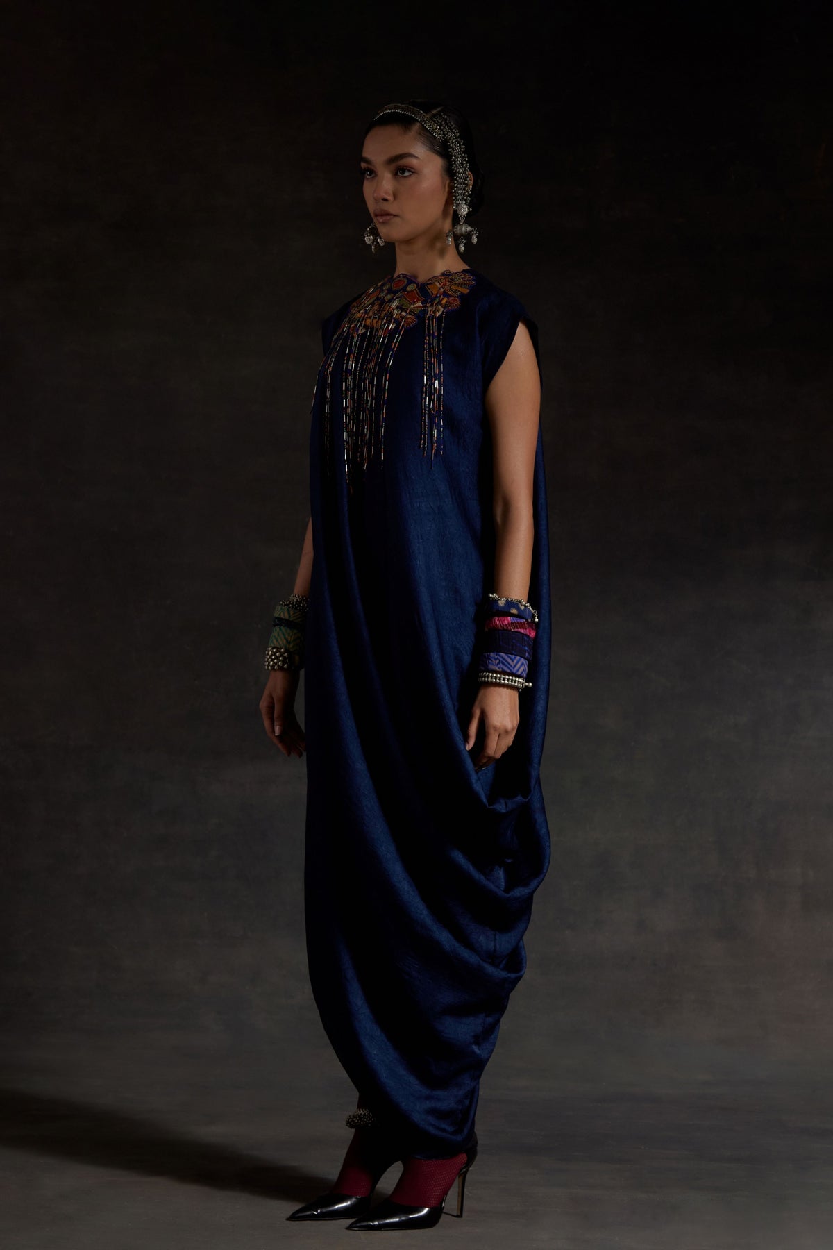 Rasa Drop Shoulder Dress