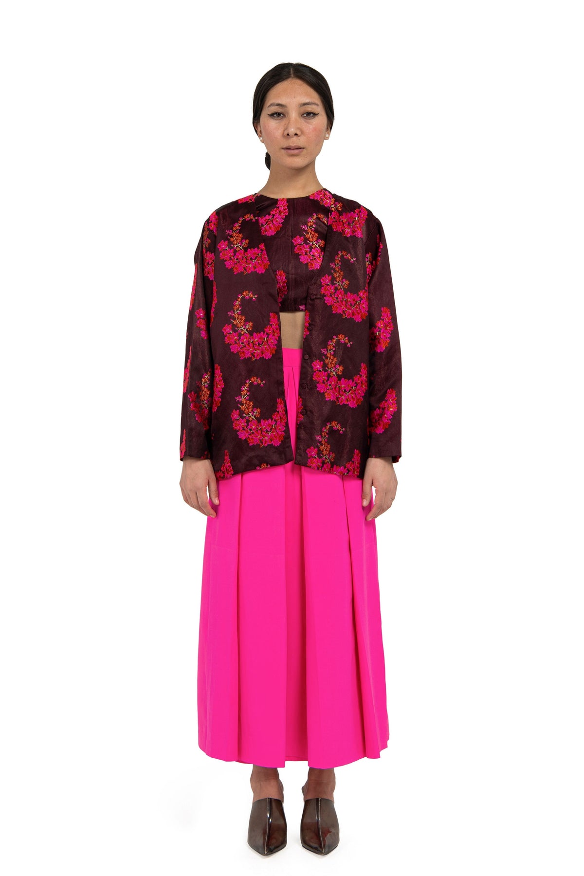 Yasu Maroon Jacket